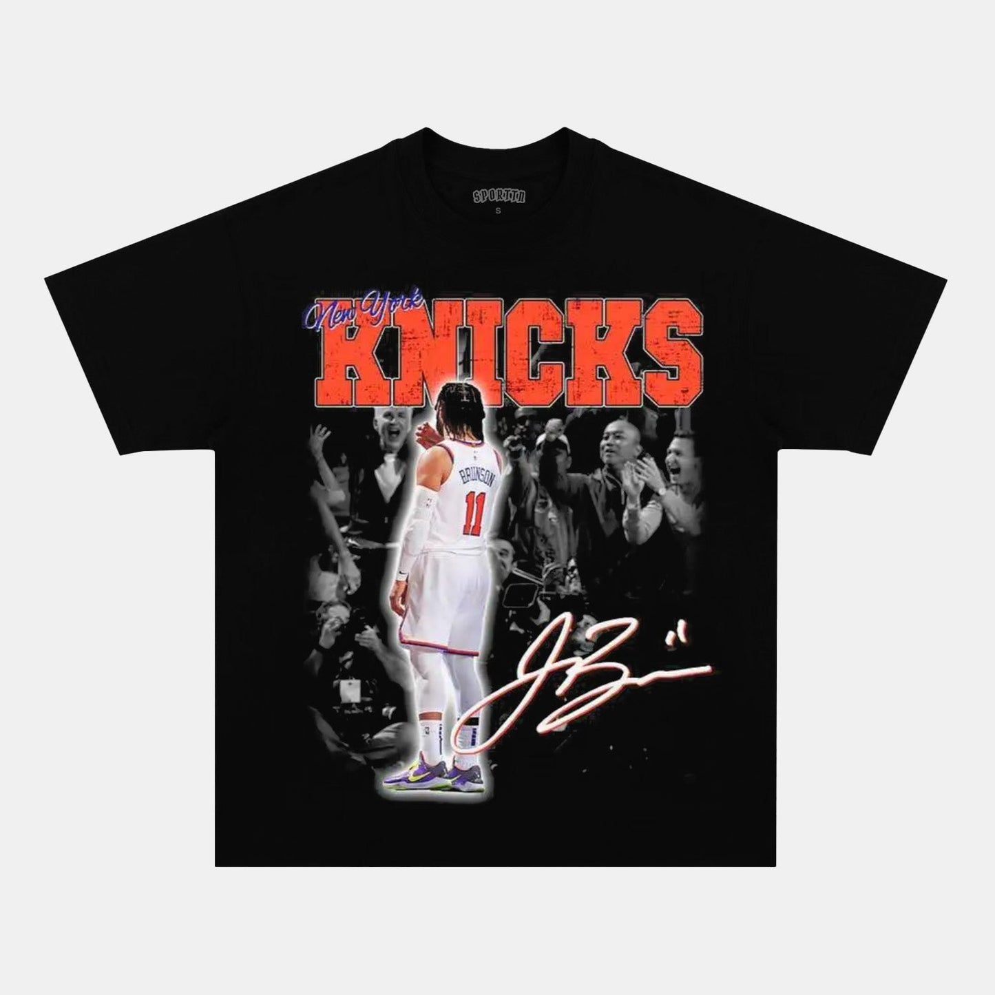 JALEN BRUNSON  TEE Style002