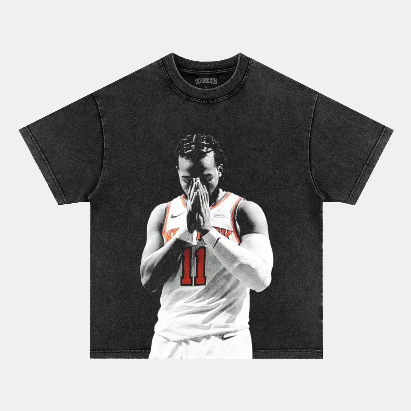 JALEN BRUNSON  TEE Style003