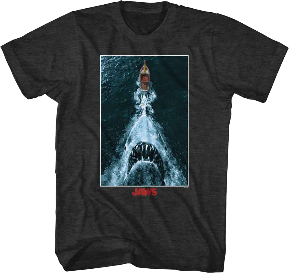 Shark Chase Jaws T-Shirt
