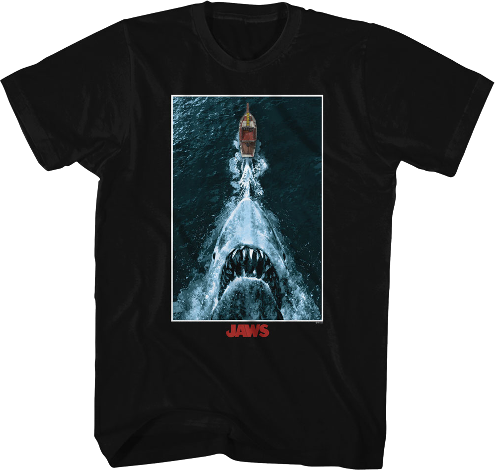 Shark Chase Jaws T-Shirt