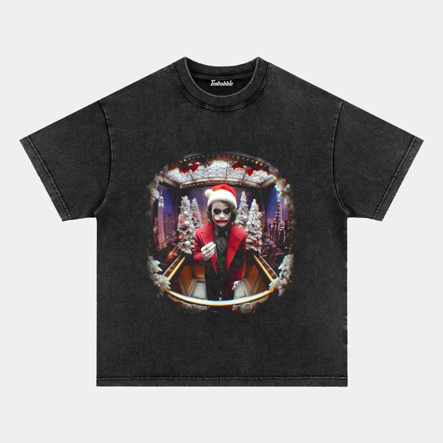 JOKER CHRISTMAS TEE