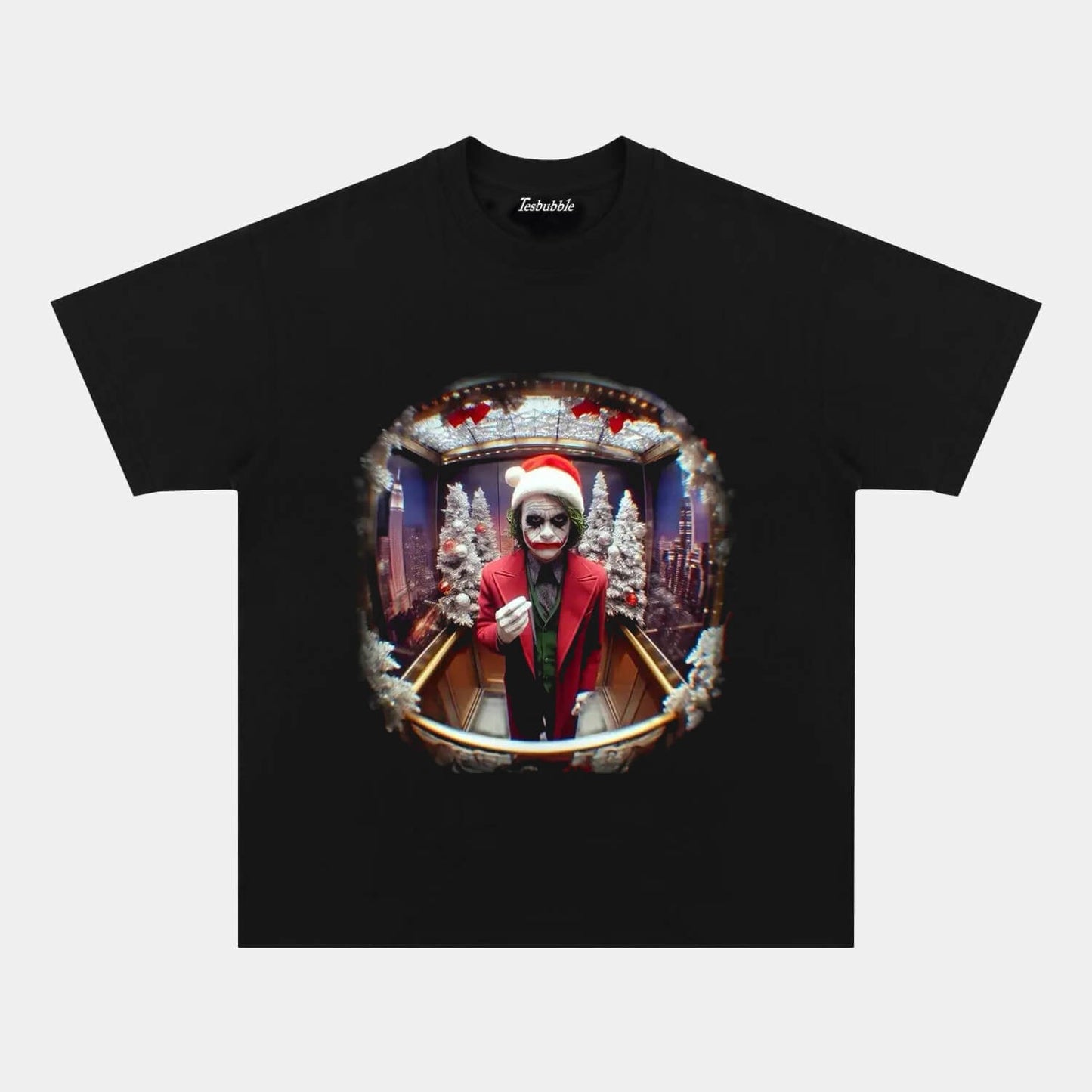 JOKER CHRISTMAS TEE