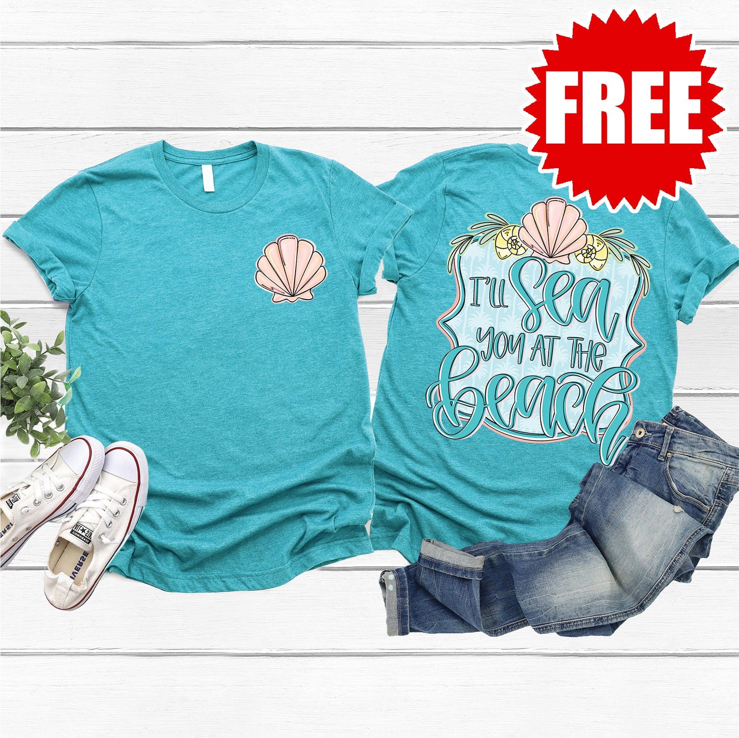 Sea You Tee - Heather Jade - 0