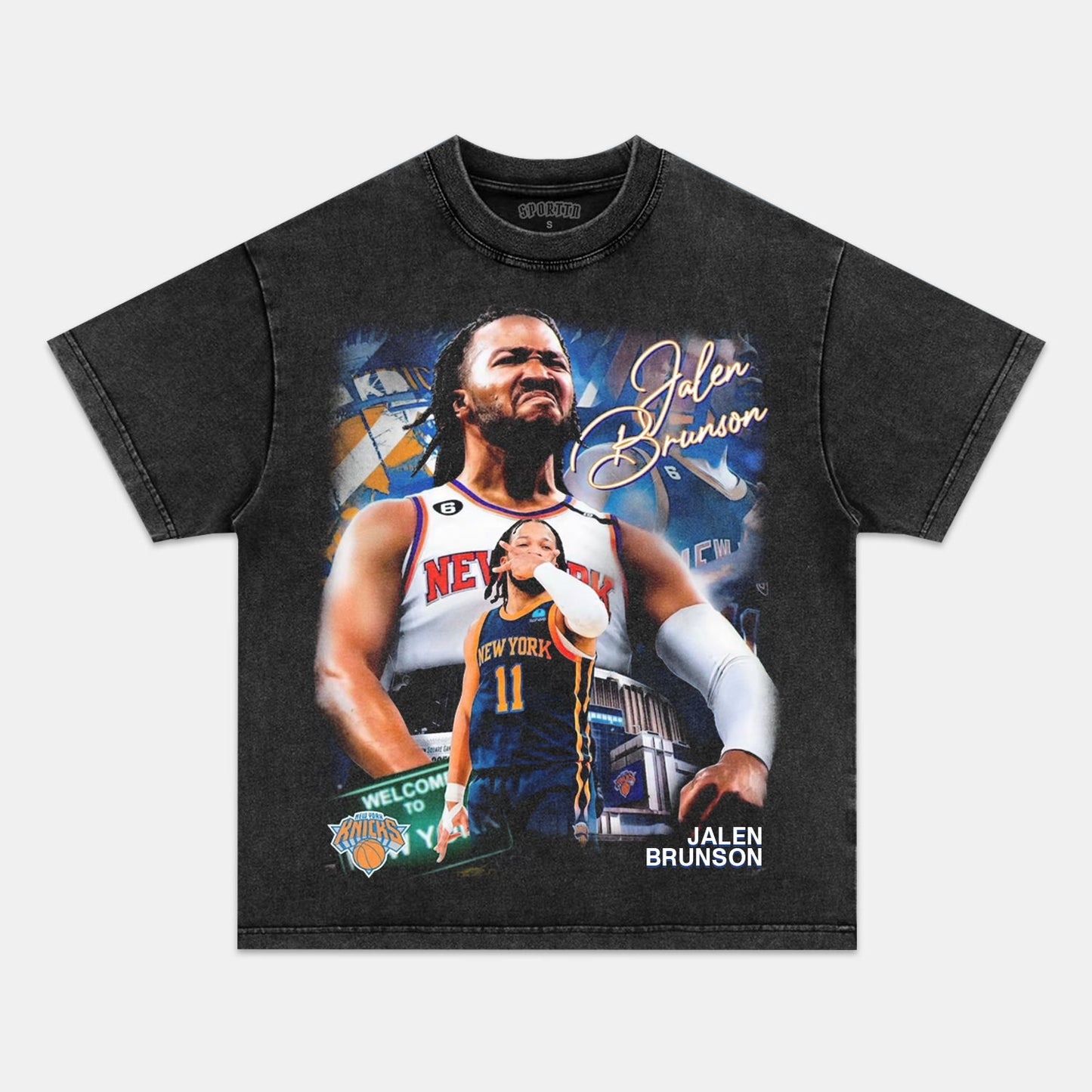 JALEN BRUNSON TEE Style006