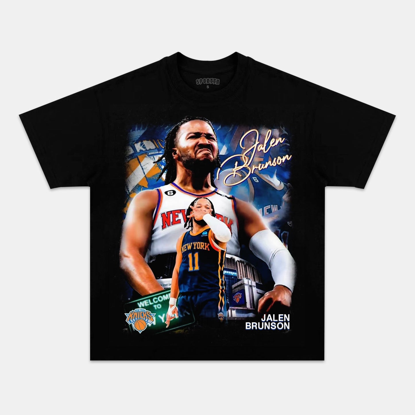 JALEN BRUNSON TEE Style006