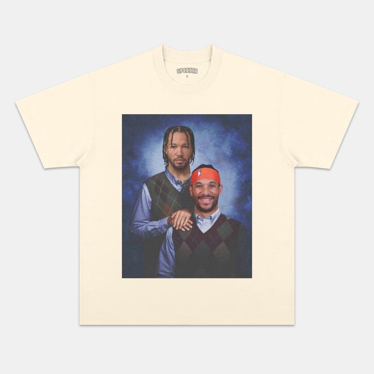 JALEN BRUNSON & JOSH HART TEE
