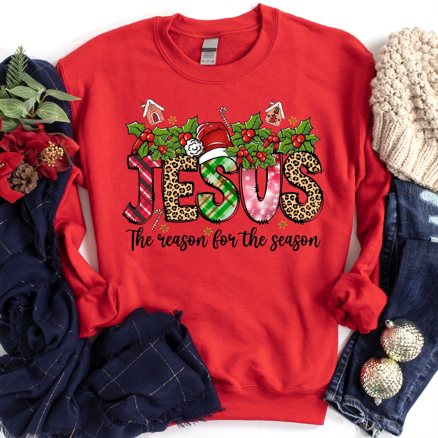 Jesus Is The Reason Sweatshirt