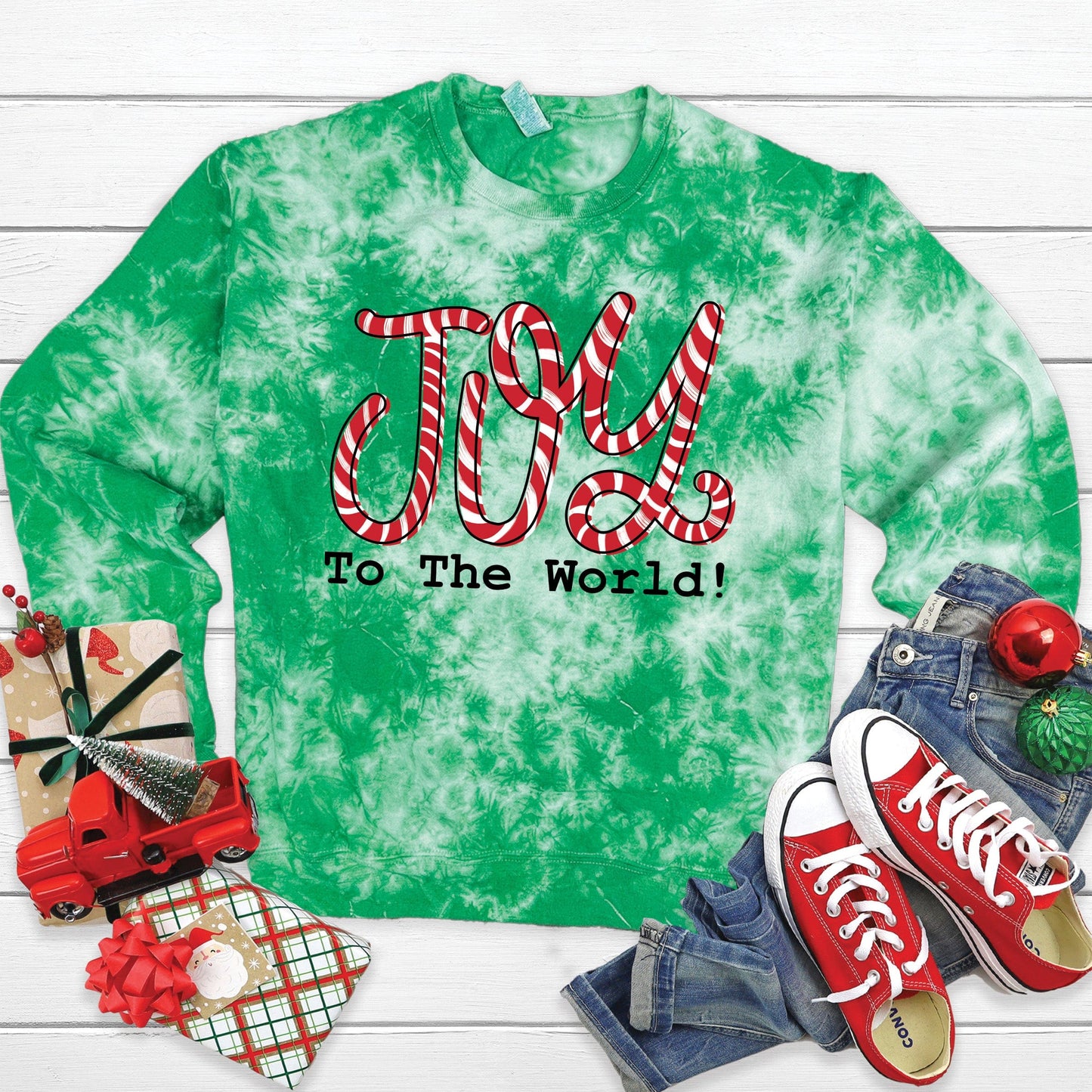 Joy To The World Sweatshirt