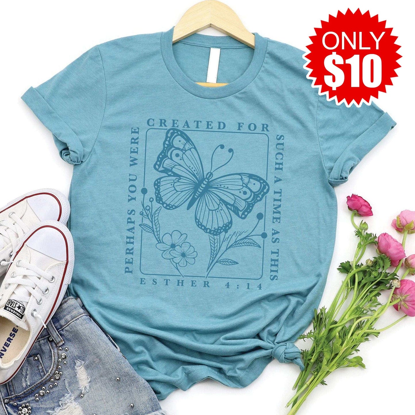Created For Such A Time Tee - 10