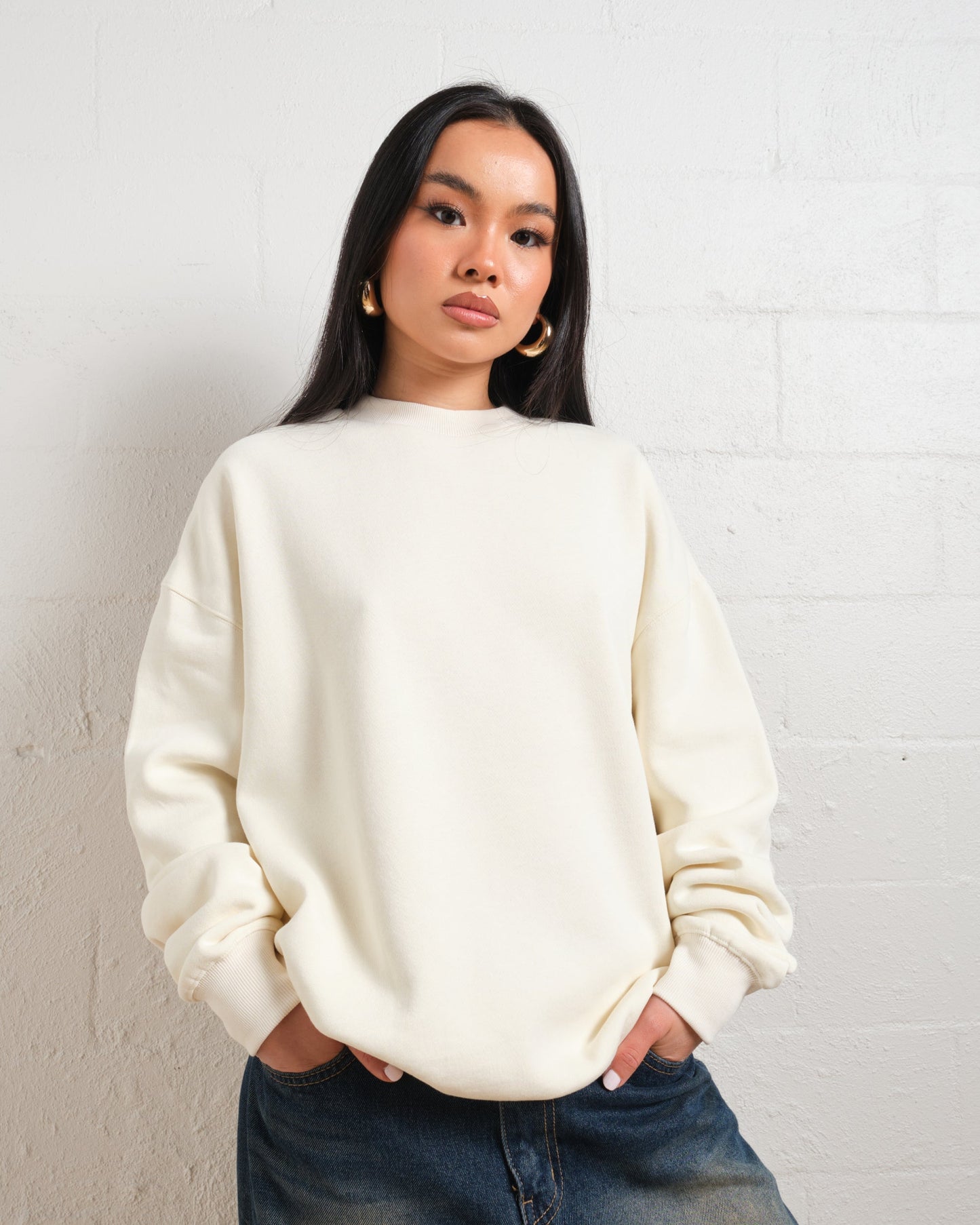 Sweatshirt 2 Pack: Charcoal, Natural