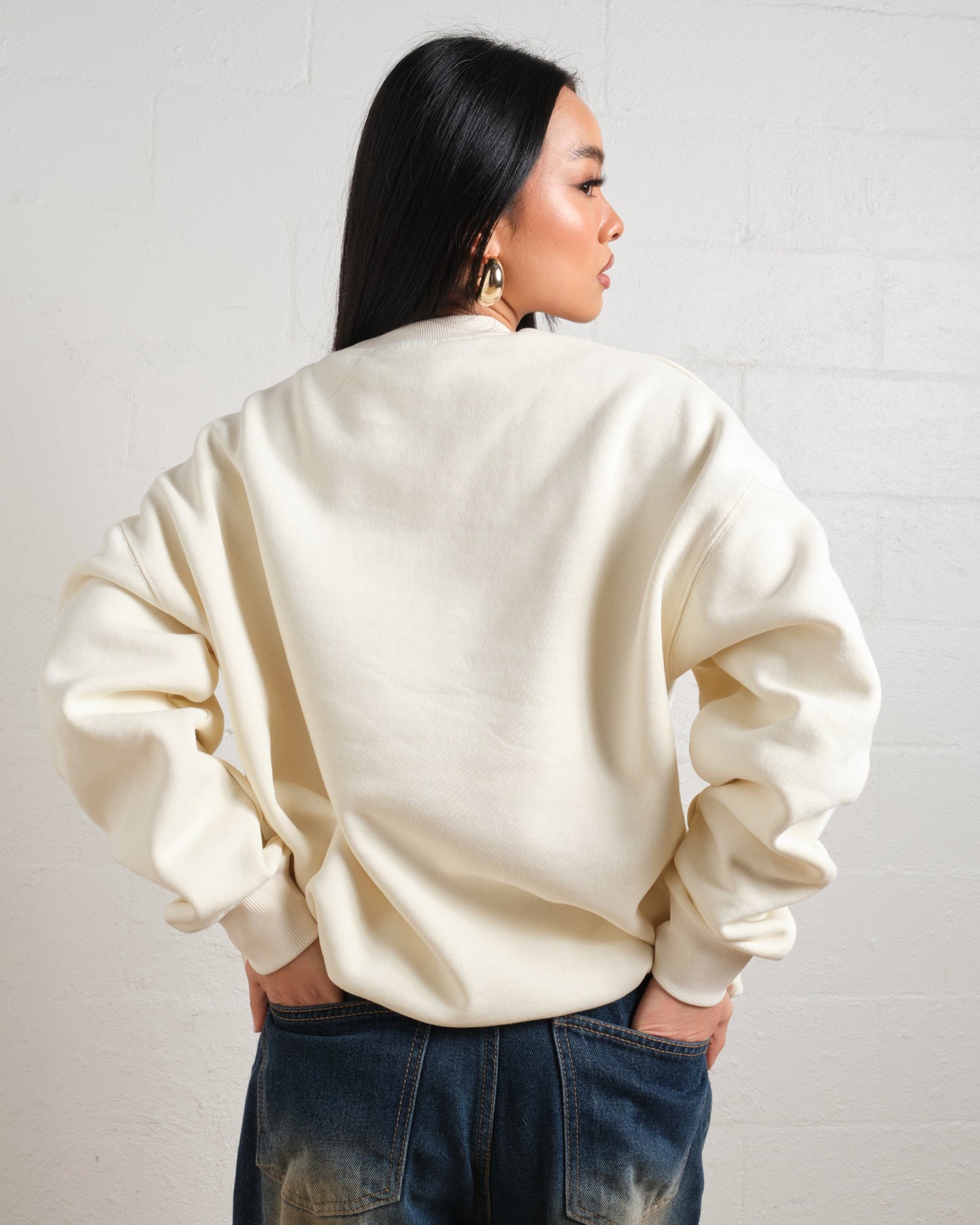 Sweatshirt 2 Pack: Charcoal, Natural