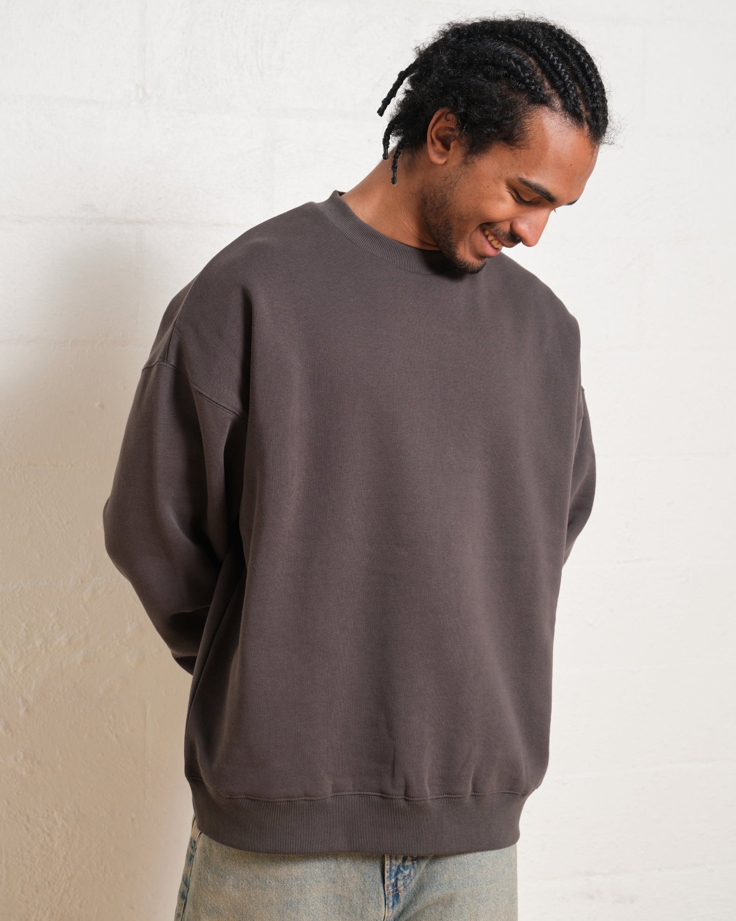 Sweatshirt 3 Pack: Black, Charcoal, Natural