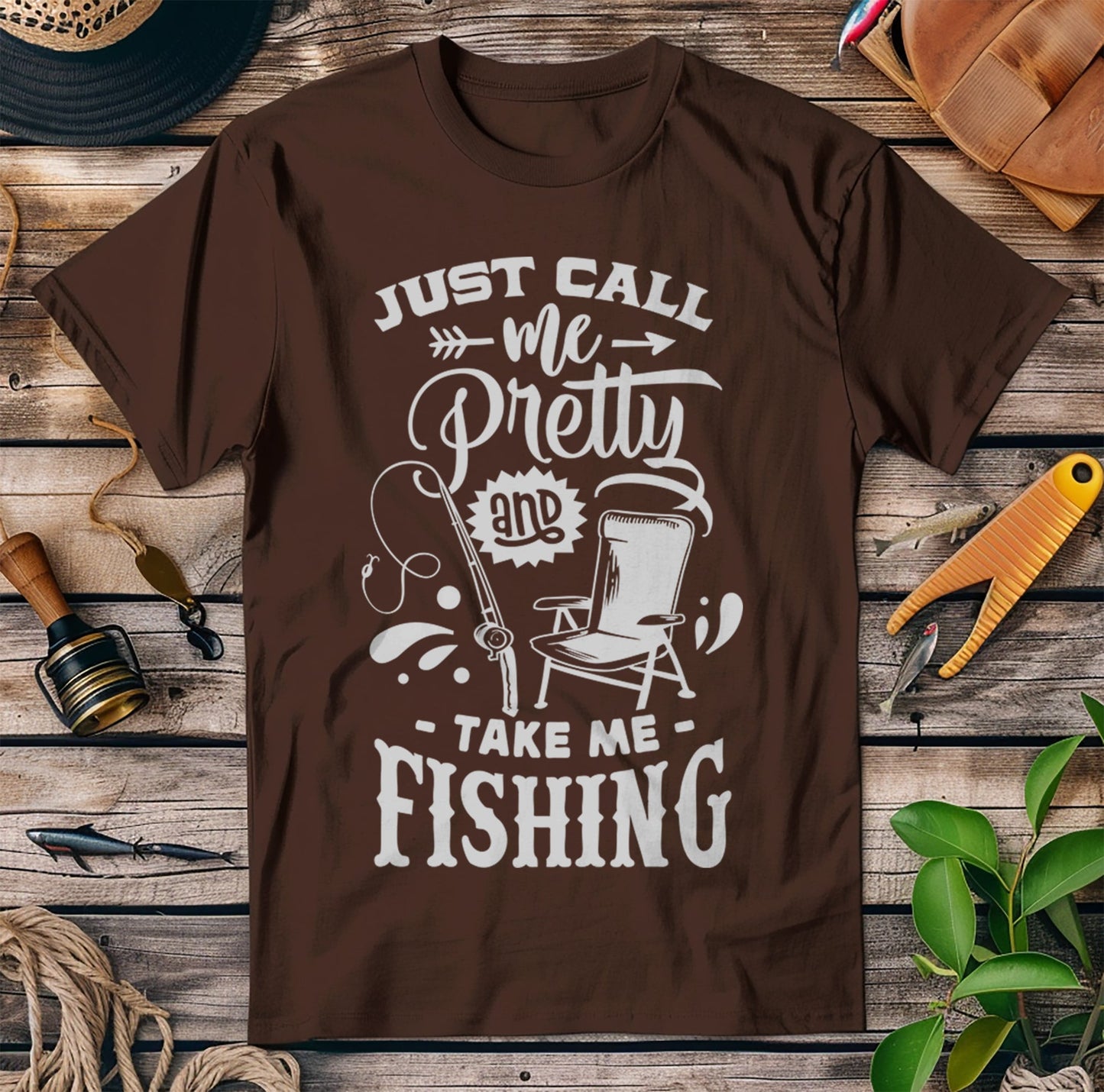 Just Call Me Pretty TShirt
