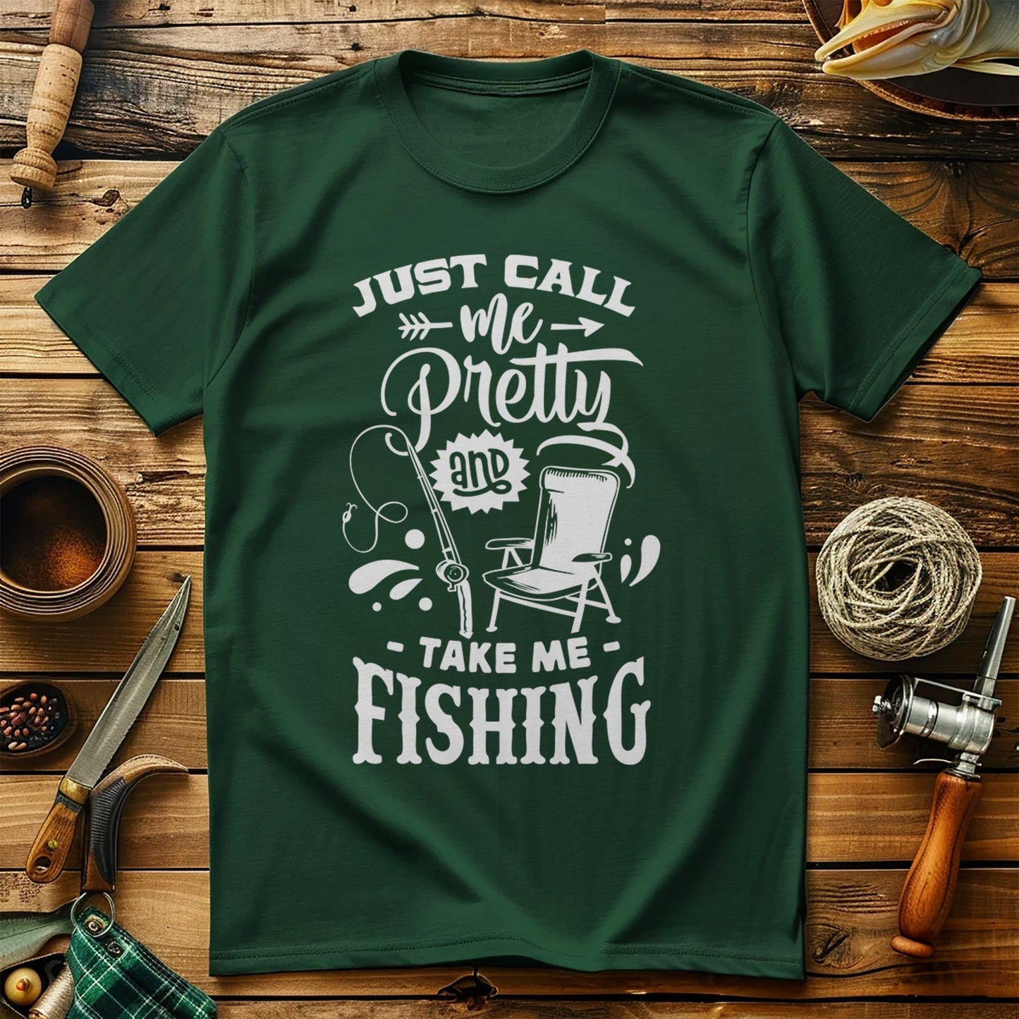 Just Call Me Pretty TShirt