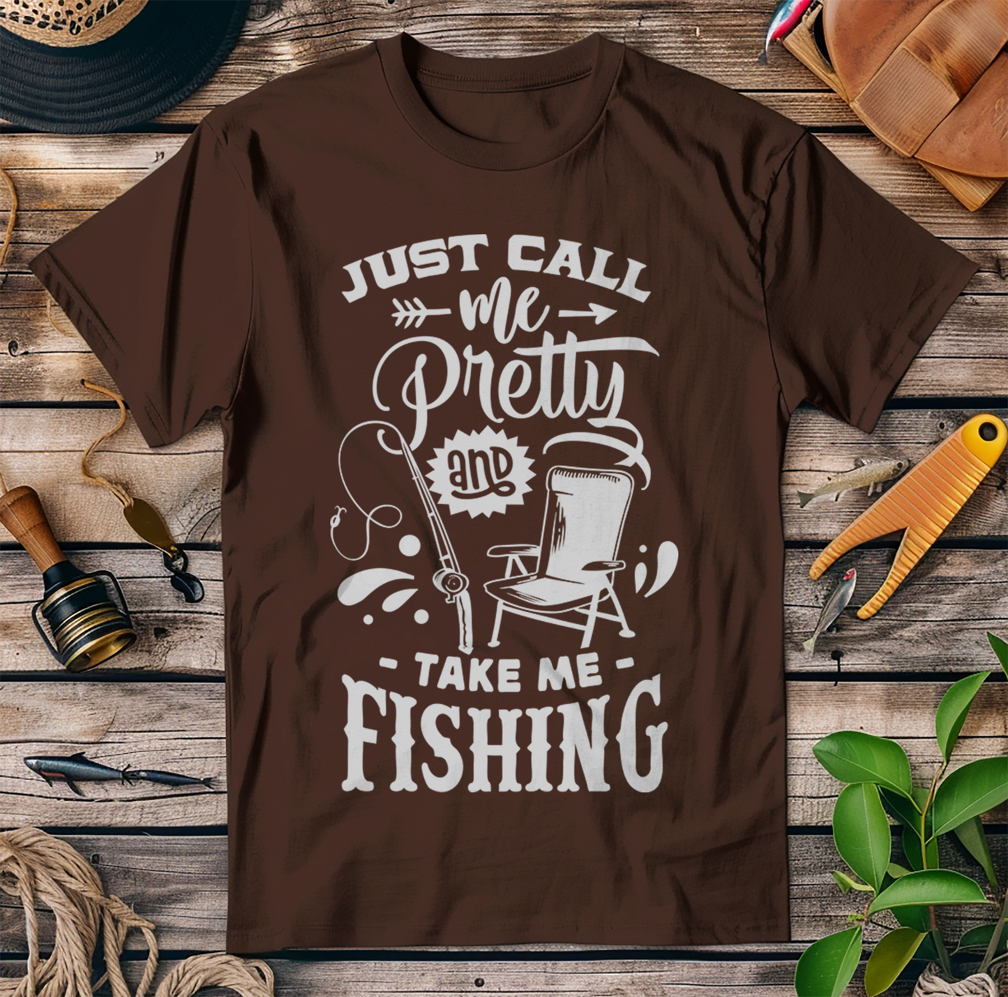 Just Call Me Pretty TShirt