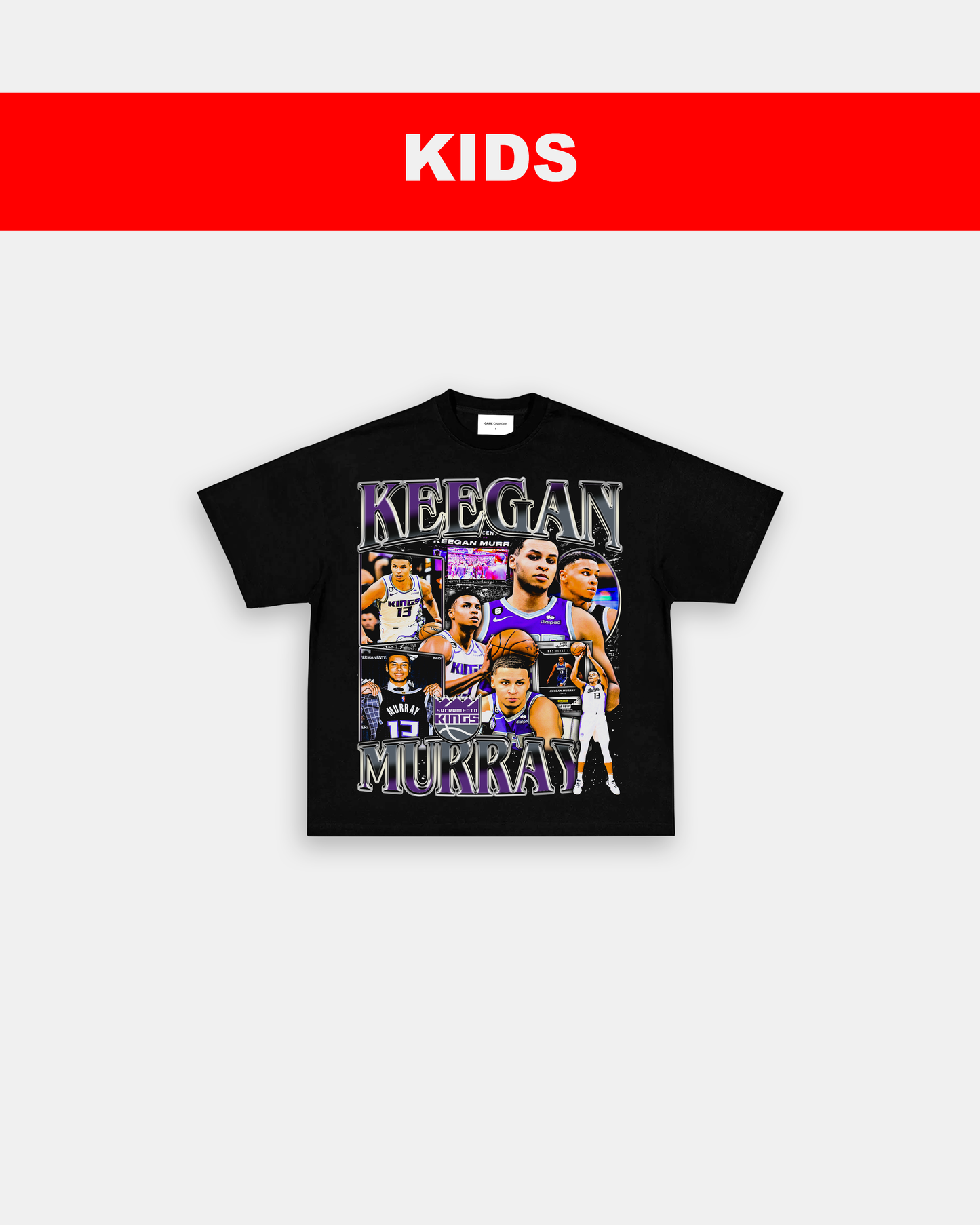 KEEGAN MURRAY - KIDS TEE Style001