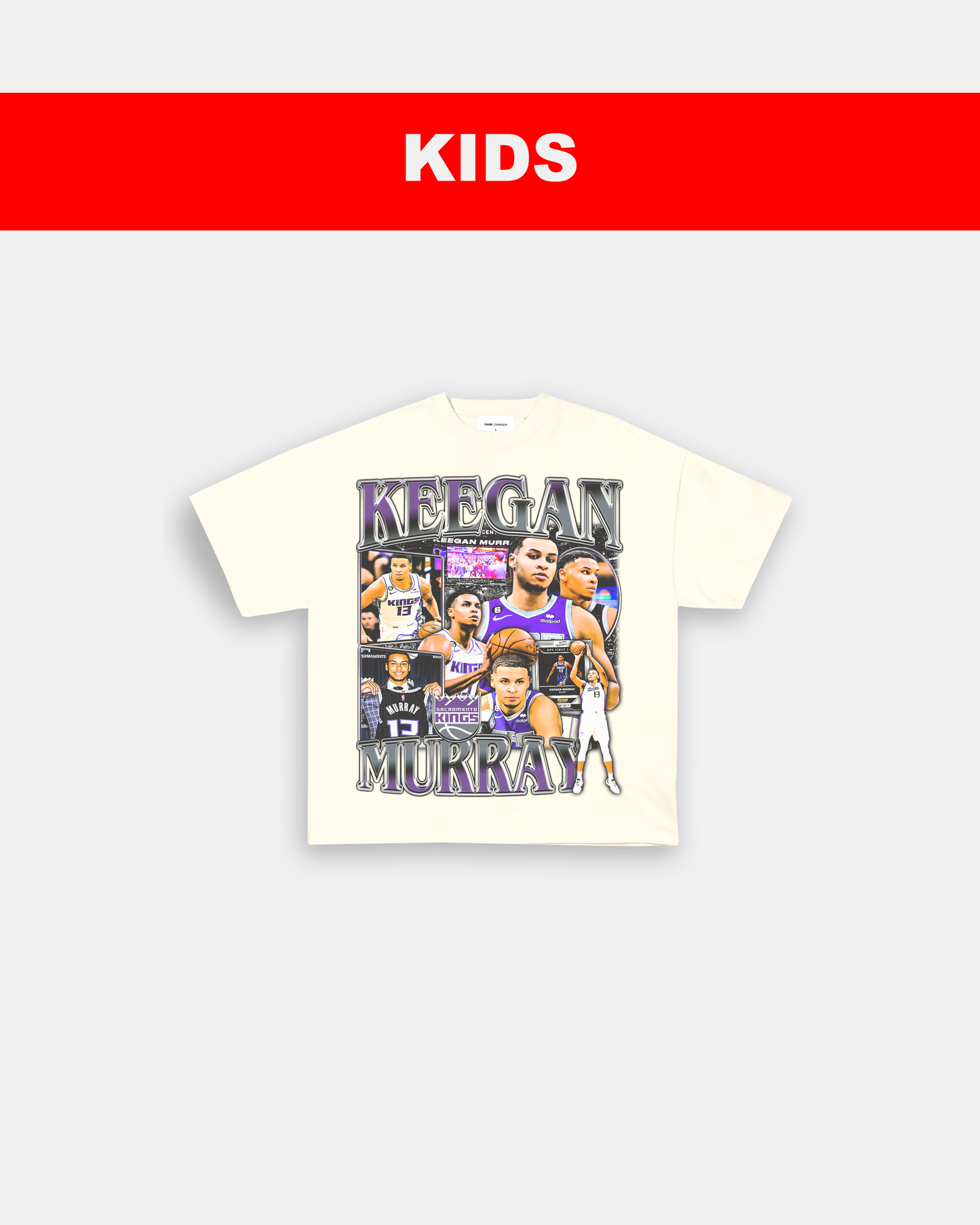 KEEGAN MURRAY - KIDS TEE Style001