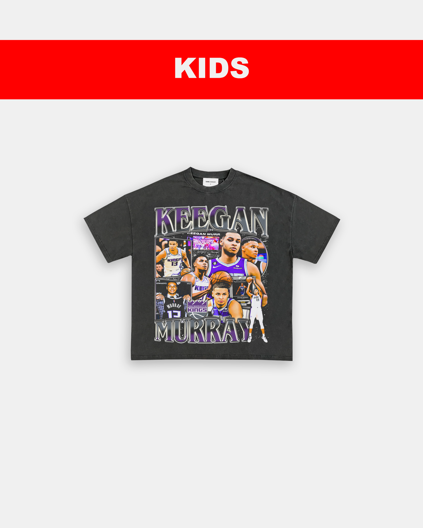 KEEGAN MURRAY - KIDS TEE Style001