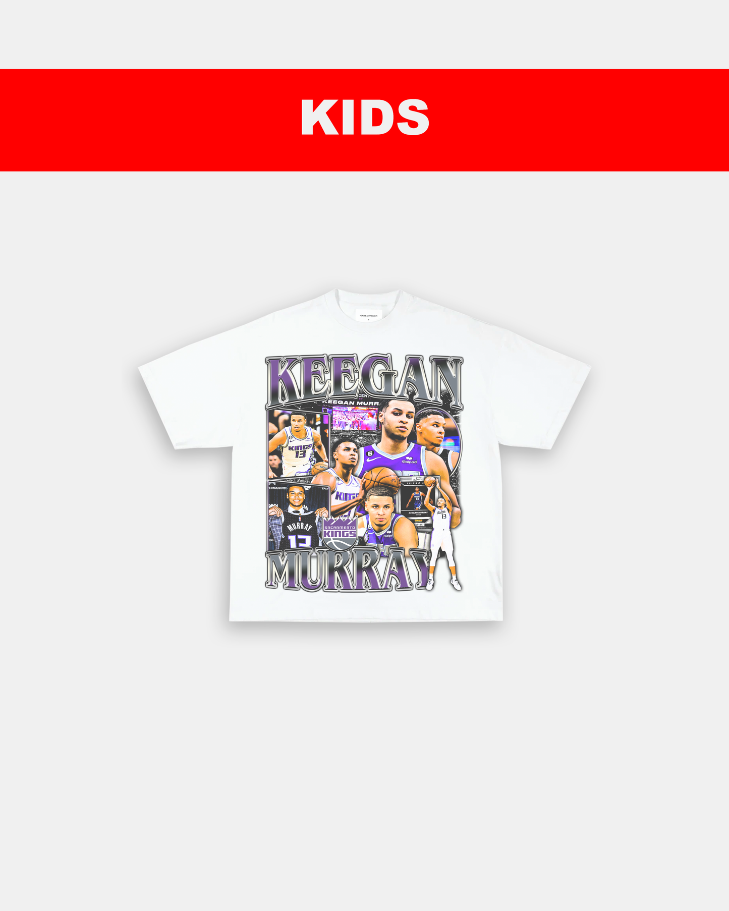 KEEGAN MURRAY - KIDS TEE Style001