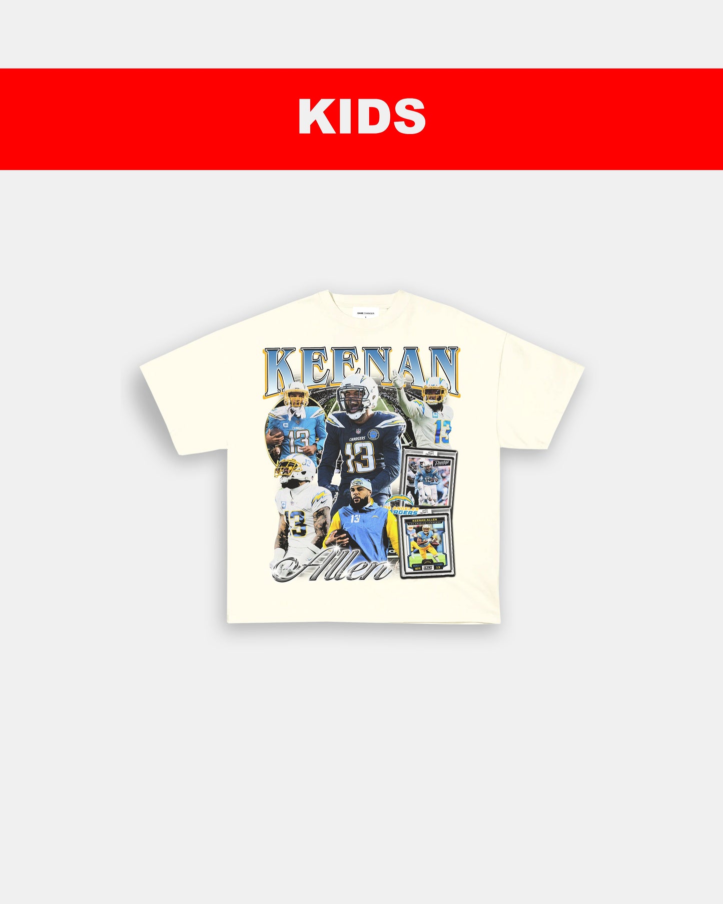 KEENAN ALLEN - KIDS TEE Style001