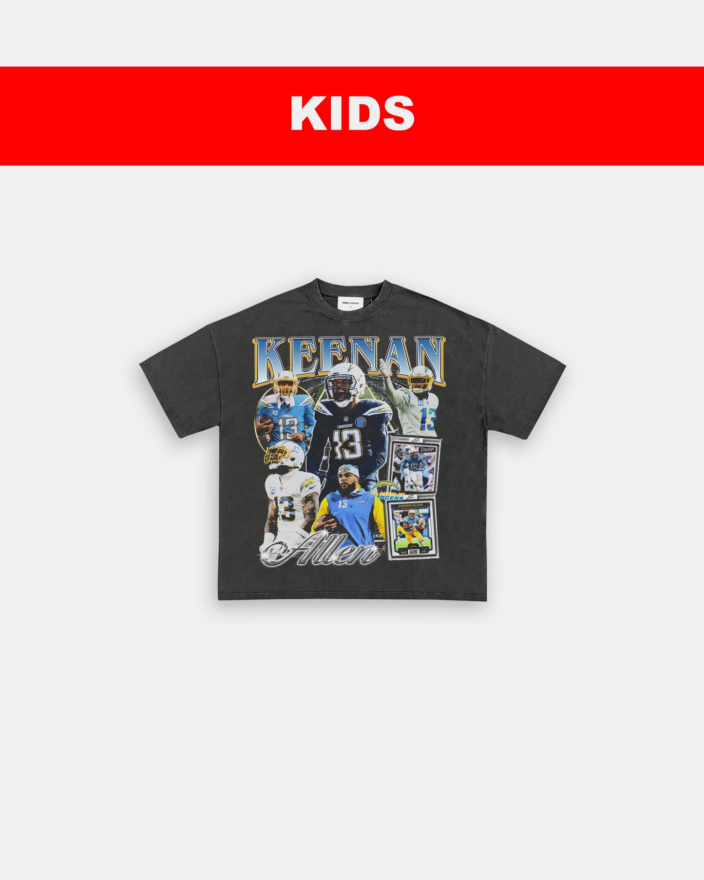 KEENAN ALLEN - KIDS TEE Style001