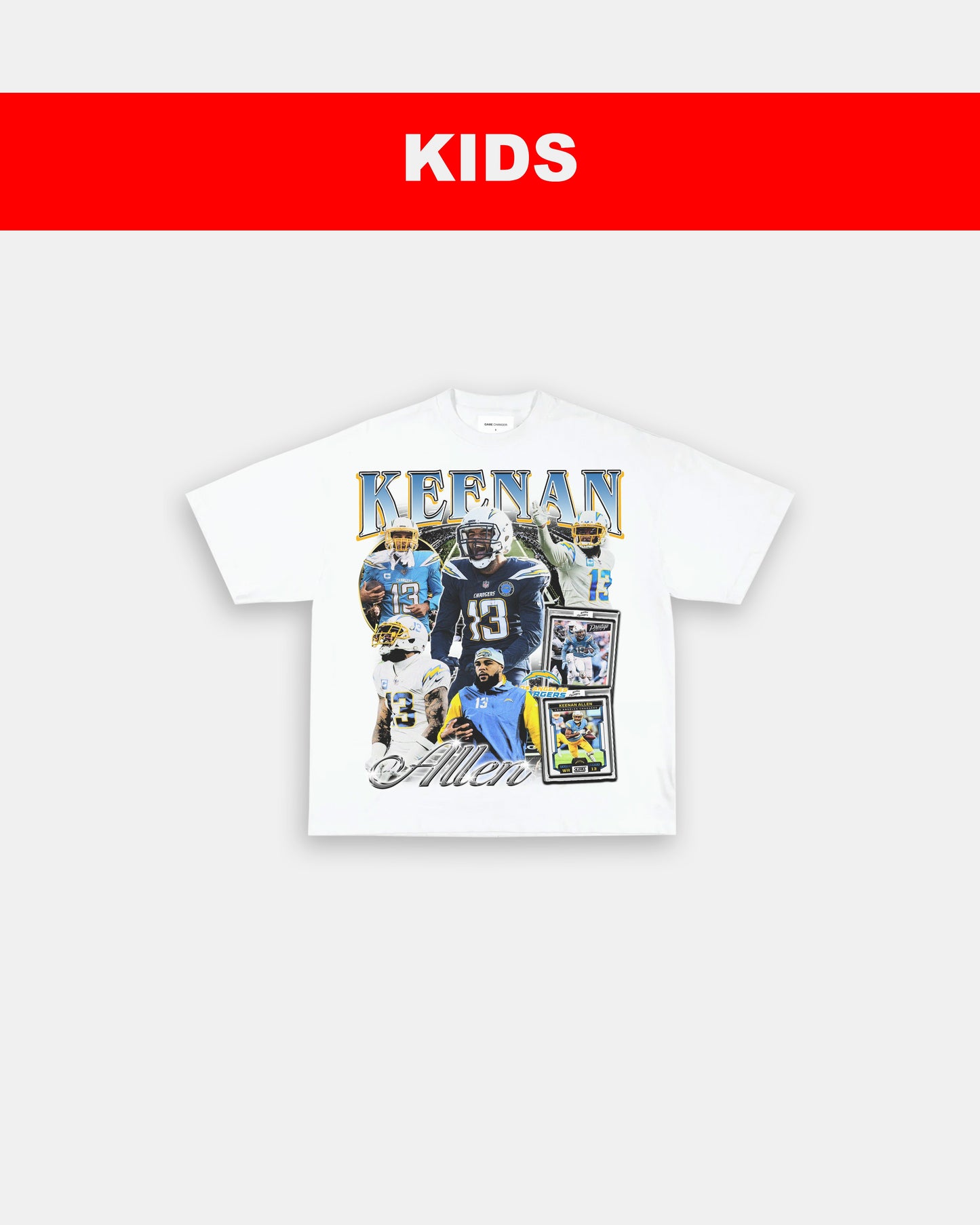 KEENAN ALLEN - KIDS TEE Style001