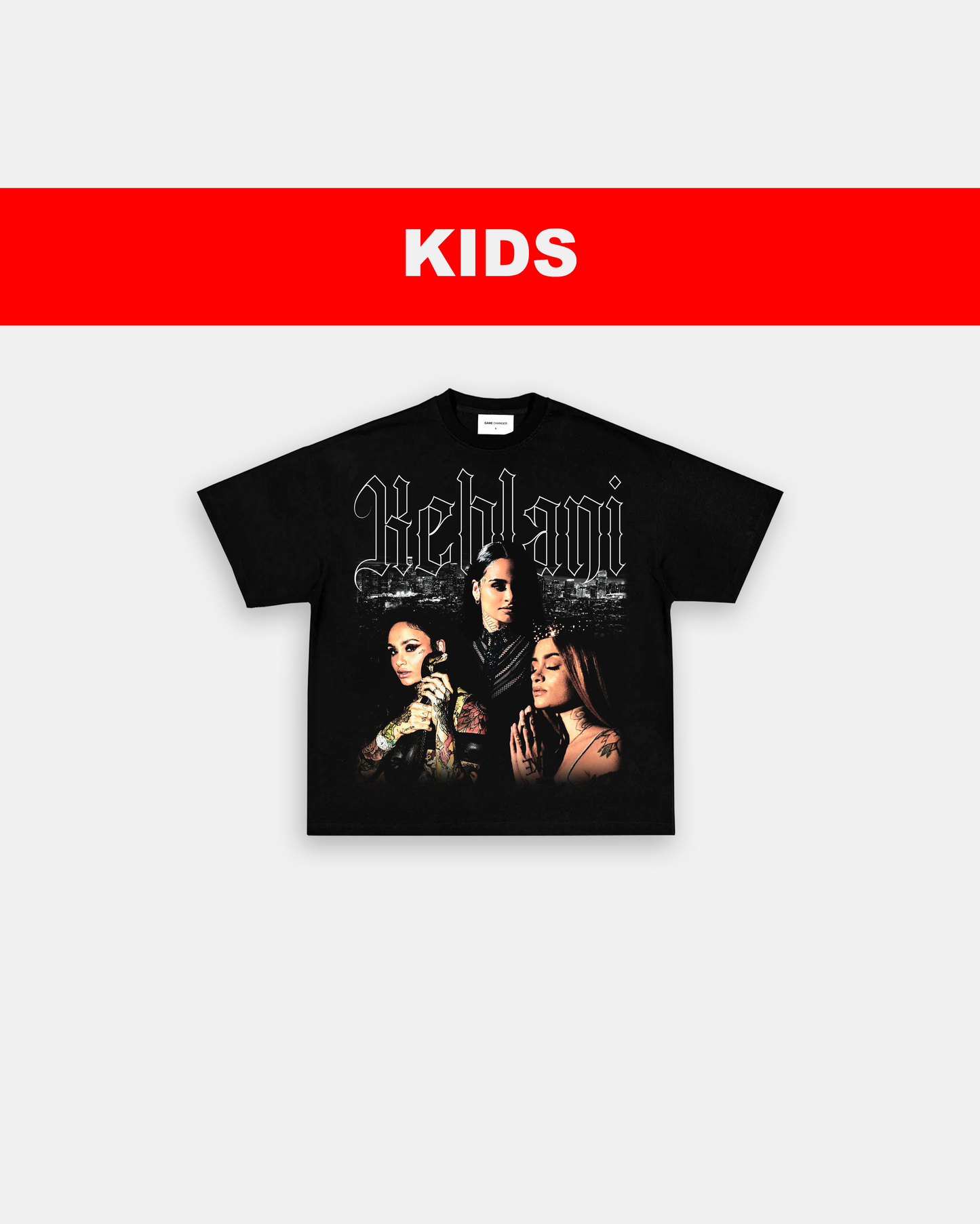 KEHLANI - KIDS TEE Style001