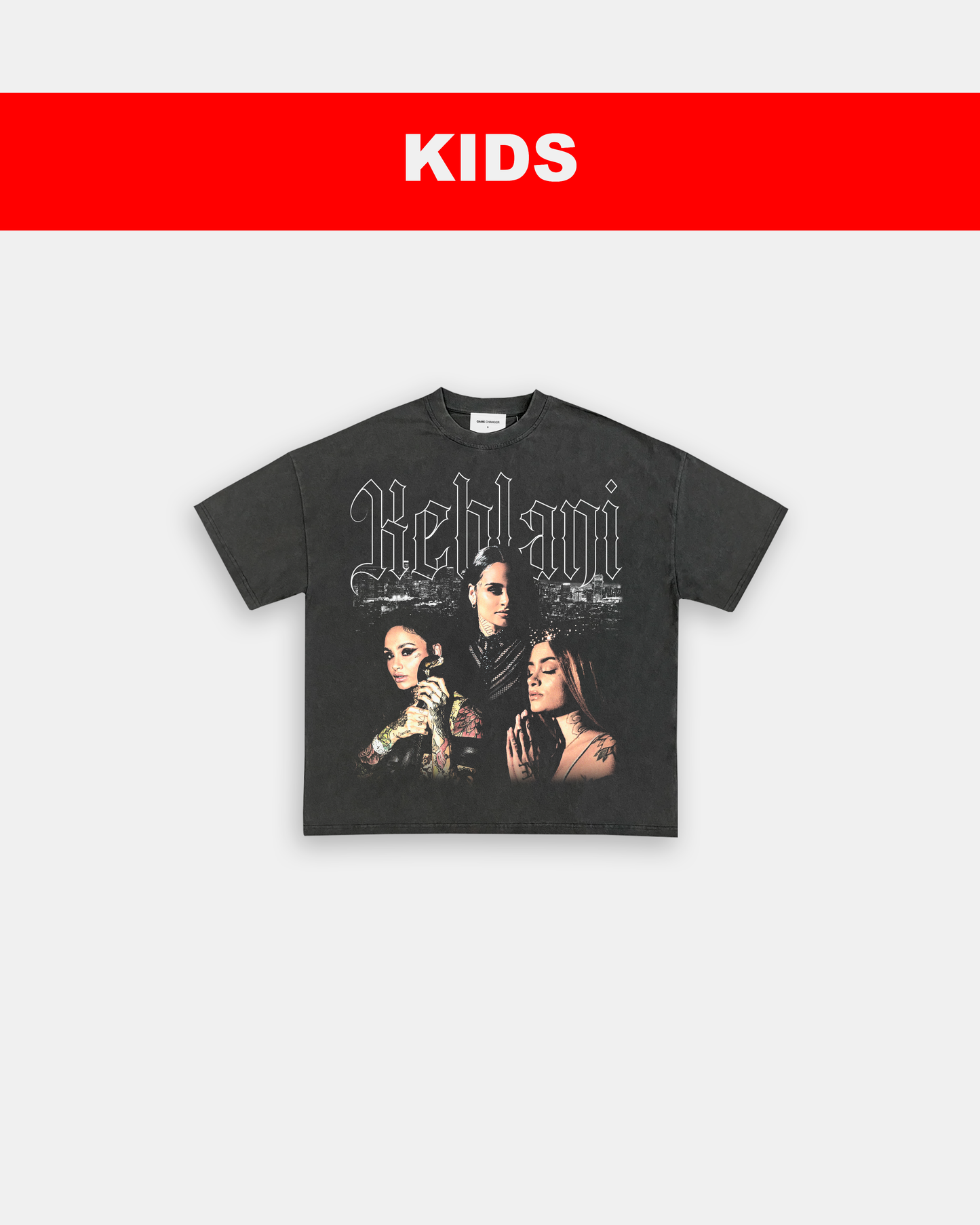 KEHLANI - KIDS TEE Style001