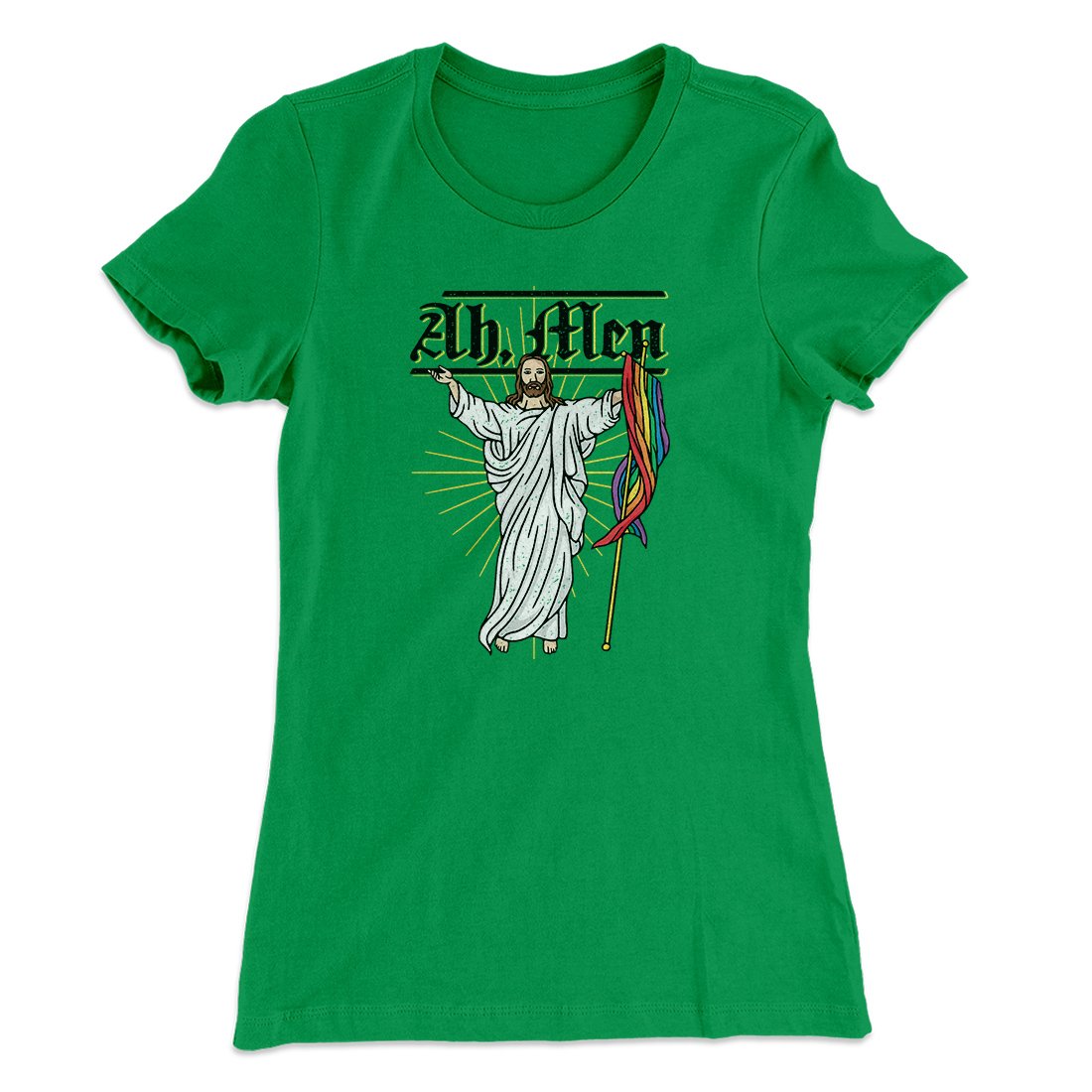 Ah, Men Women's T-Shirt