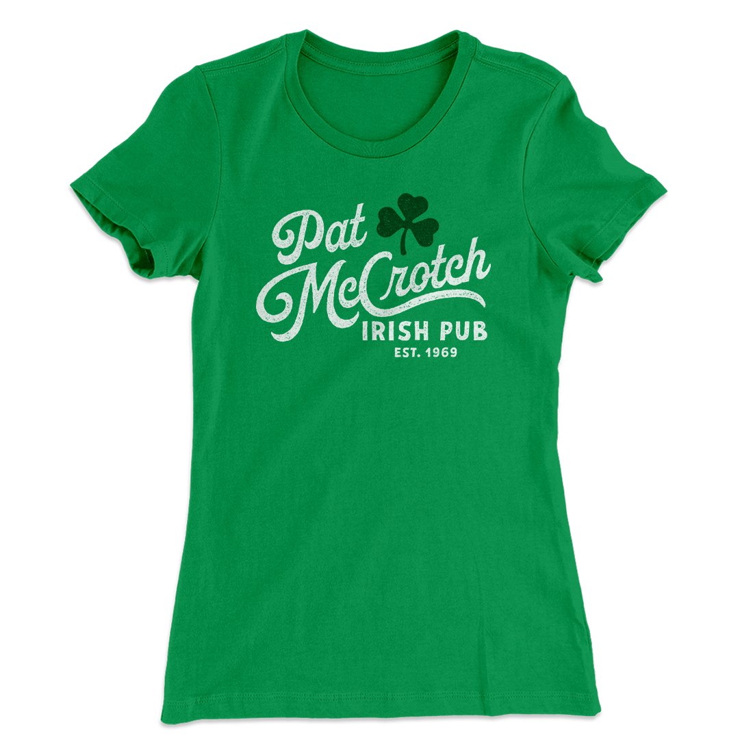 Pat McCrotch Irish Pub Women's T-Shirt