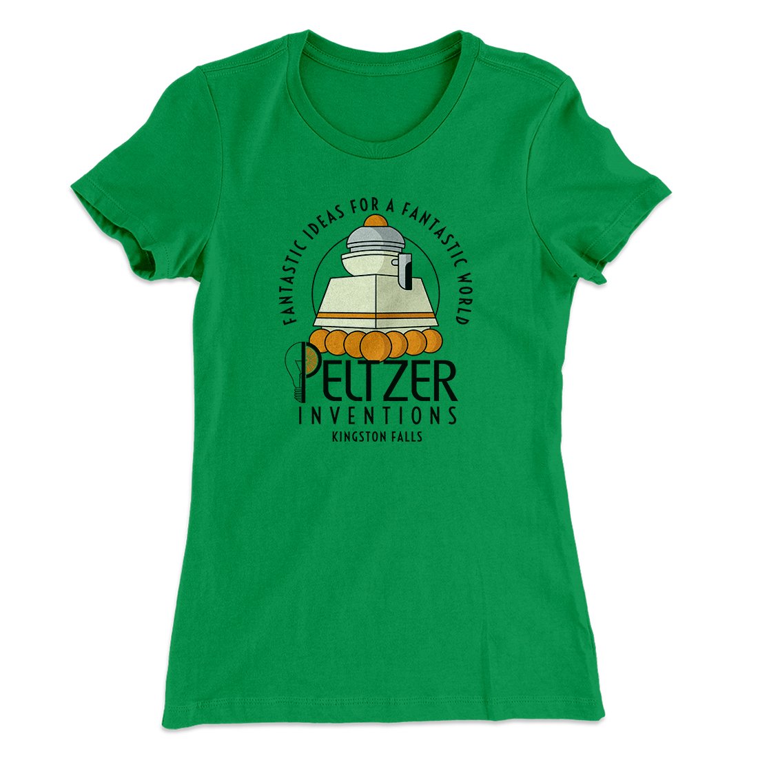 Peltzer Inventions Women's T-Shirt