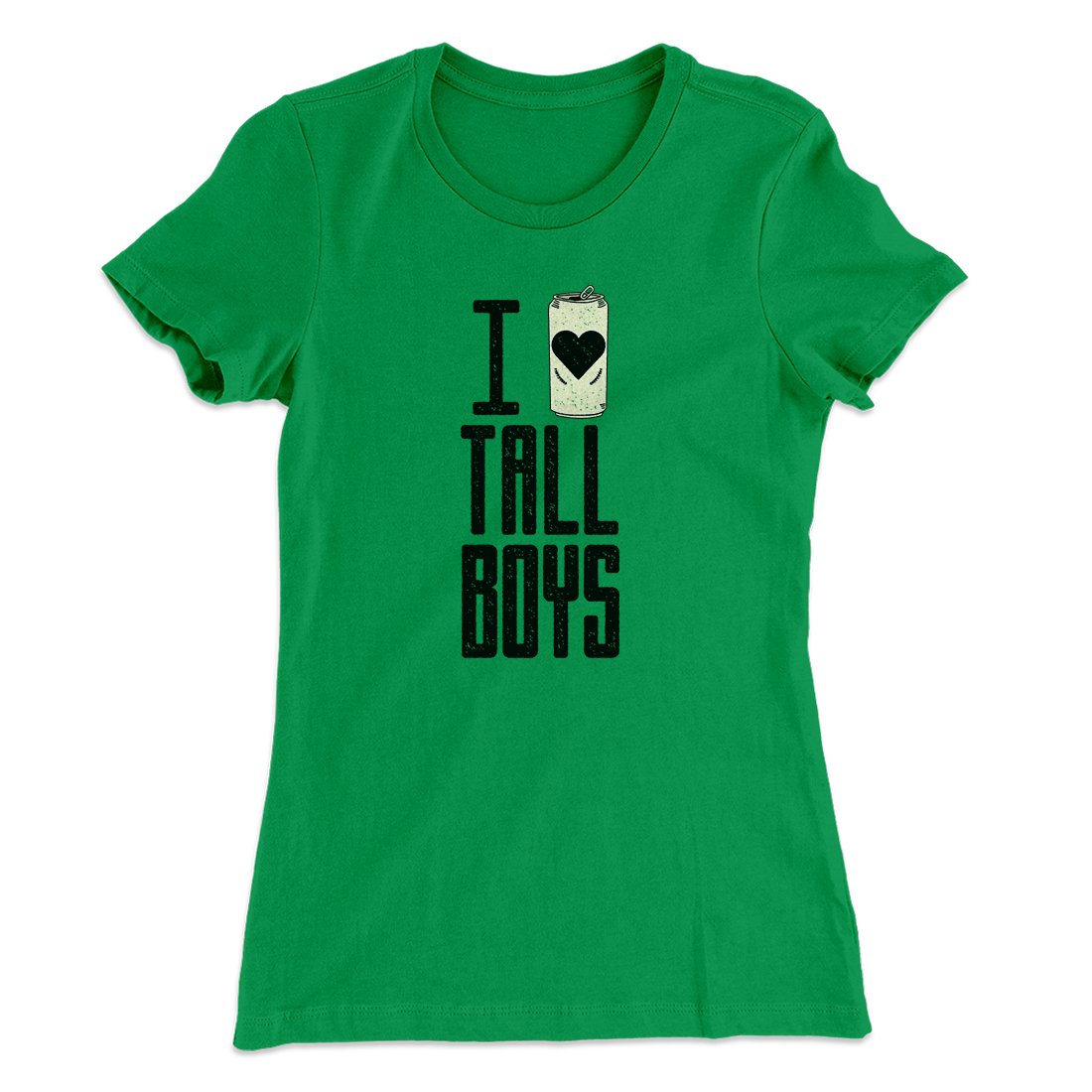 I Love Tall Boys Women's T-Shirt