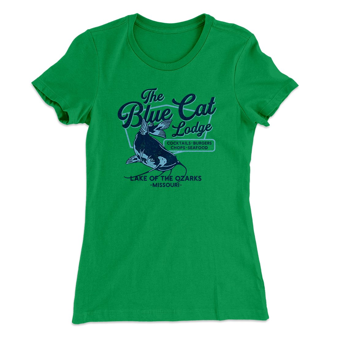 Blue Cat Lodge Women's T-Shirt