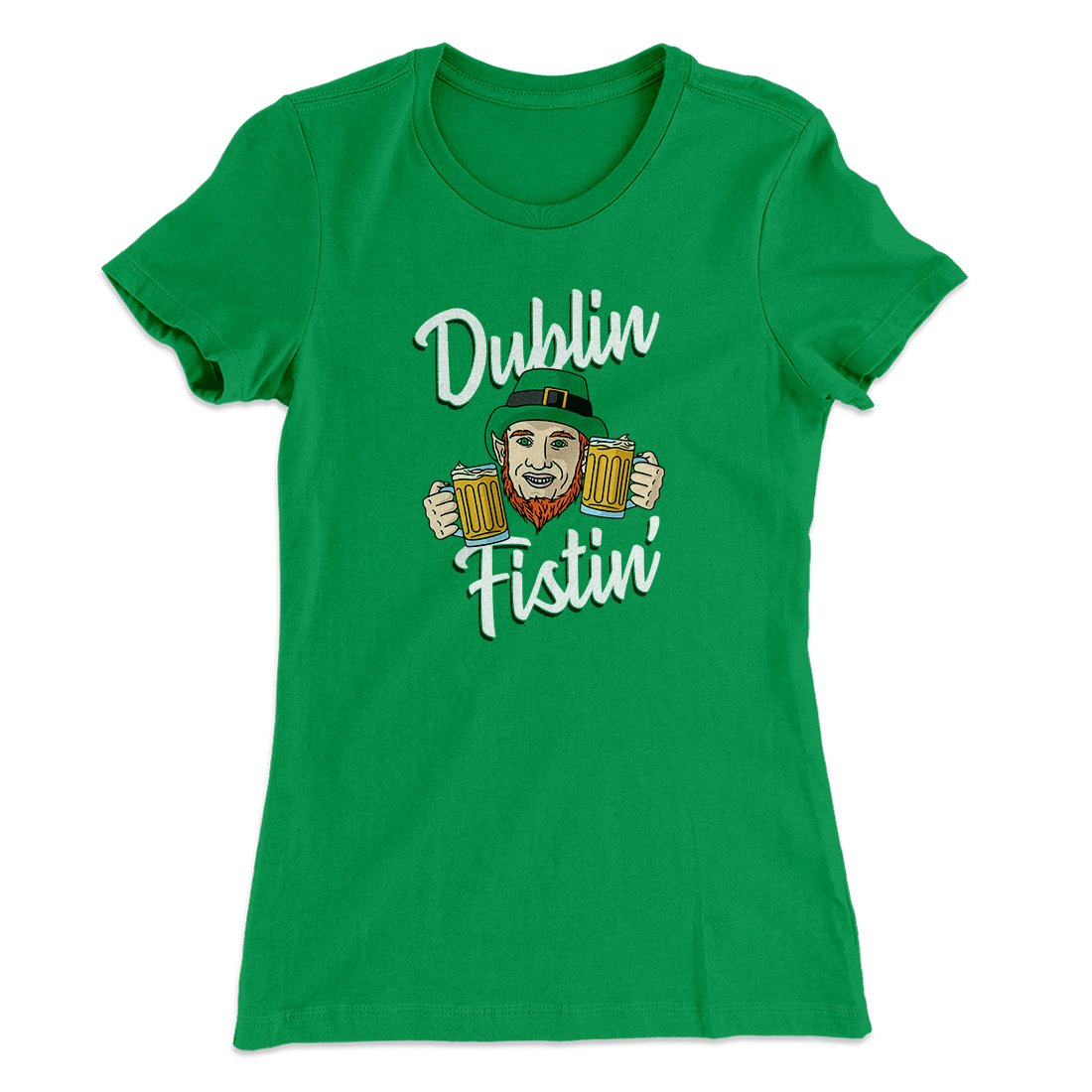 Dublin Fistin' Women's T-Shirt