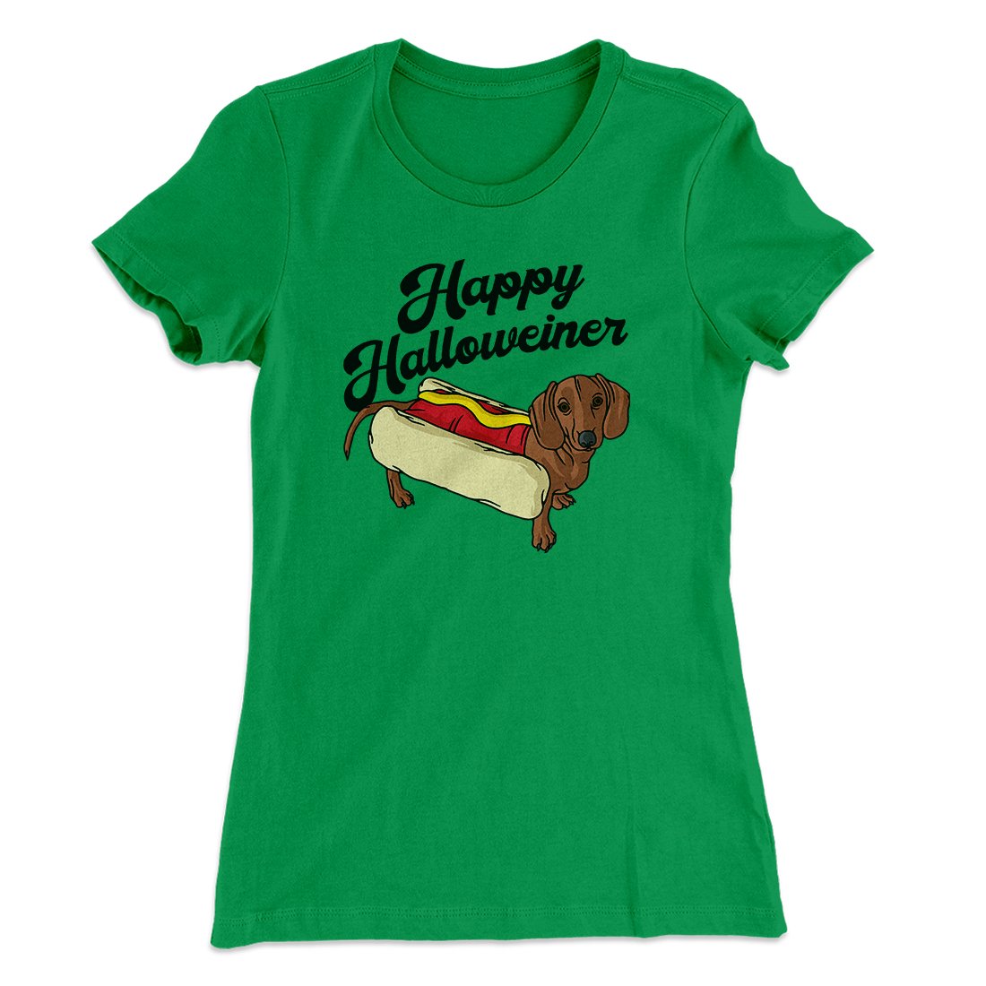 Happy Hallowiener Women's T-Shirt