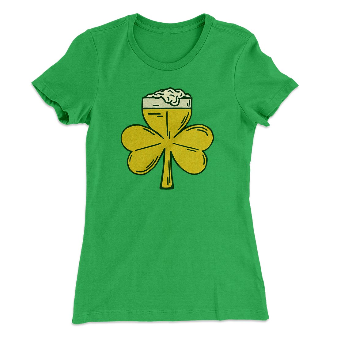 Beer Shamrock Women's T-Shirt