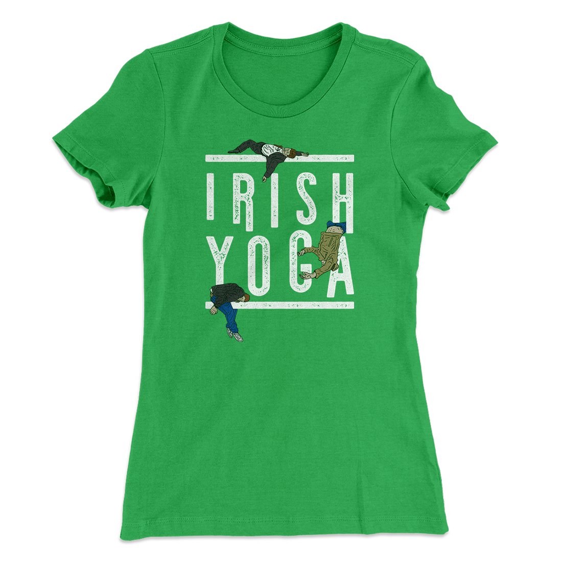 Irish Yoga Women's T-Shirt