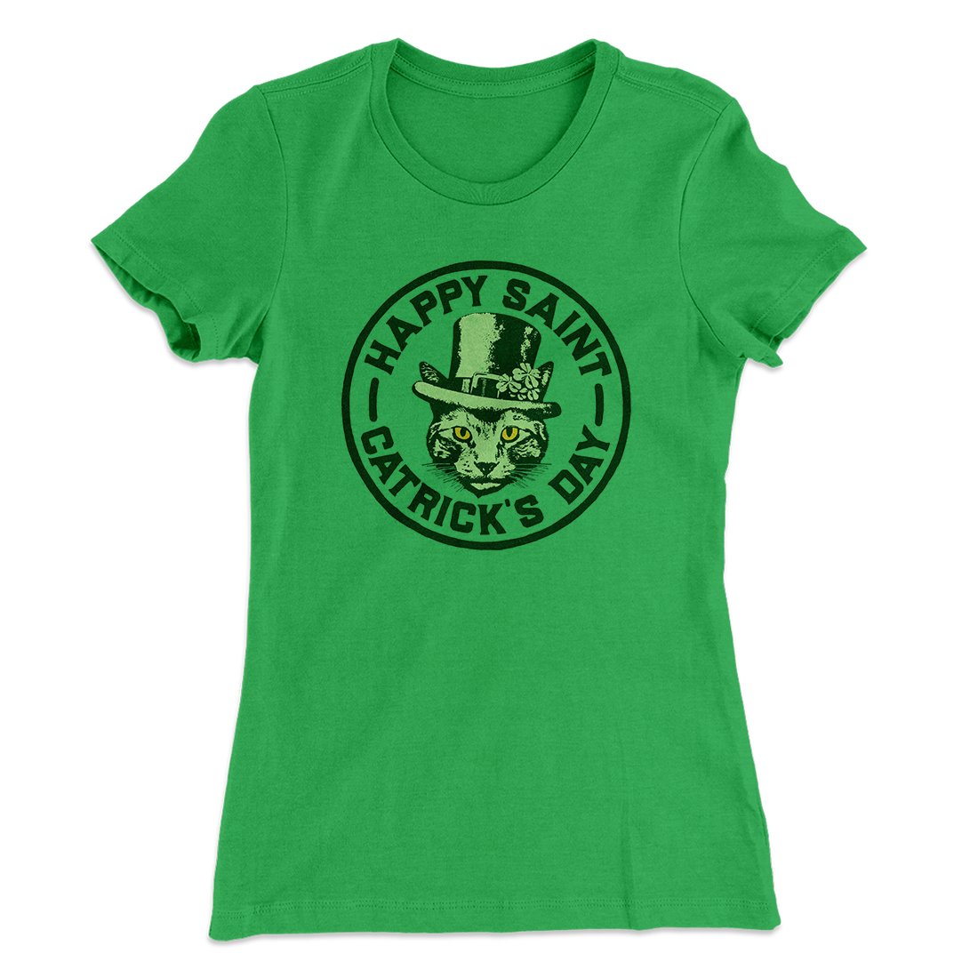 Happy Saint Catrick's Day Women's T-Shirt