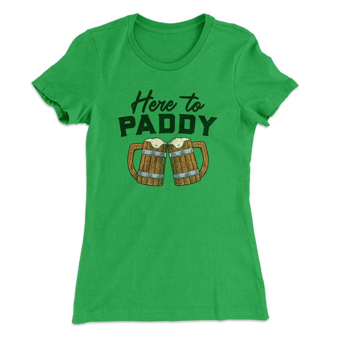 Here to Paddy Women's T-Shirt