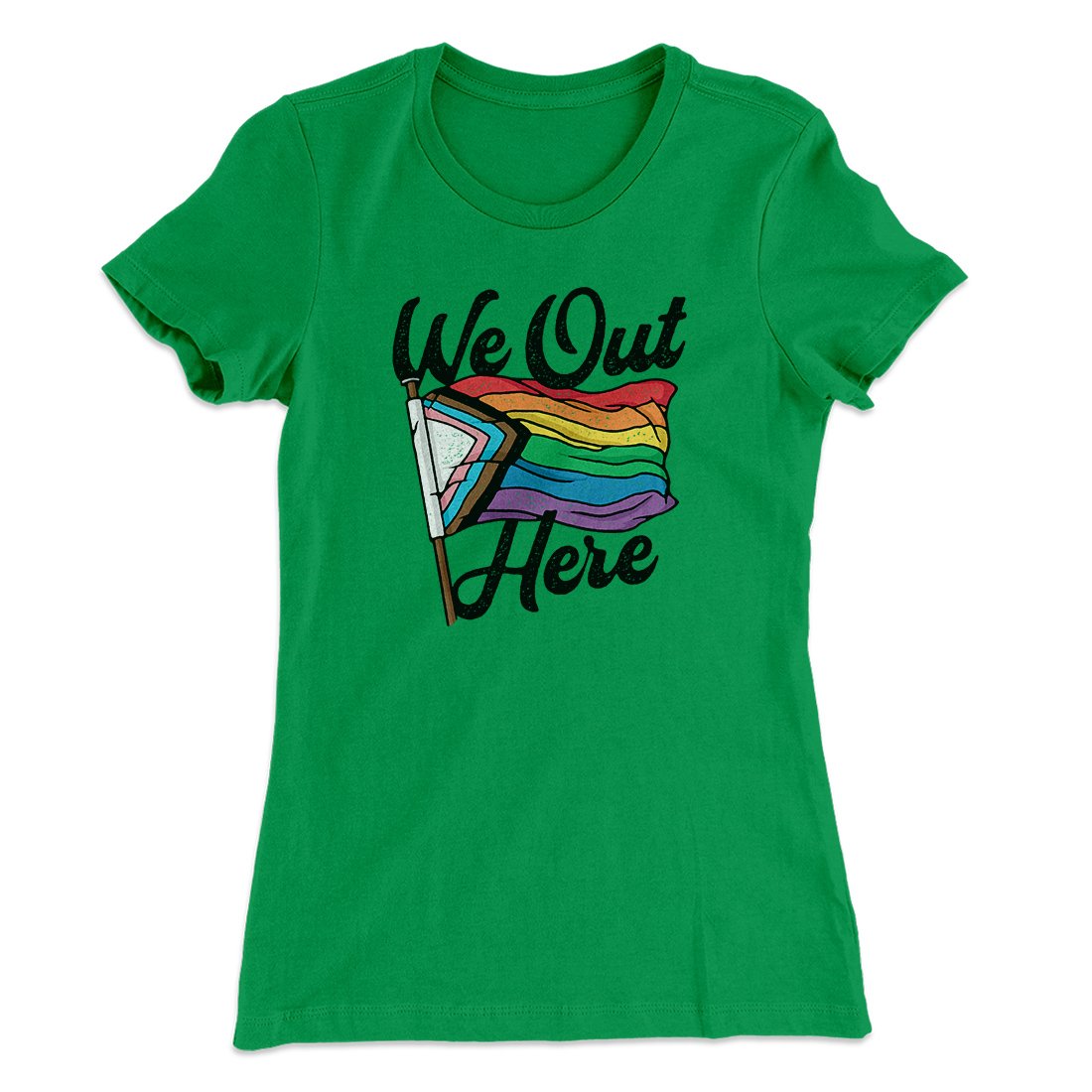We Out Here Women's T-Shirt