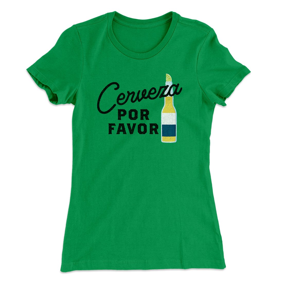 Cerveza, Por Favor Women's T-Shirt