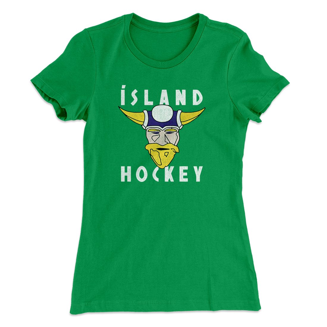 Iceland Hockey Women's T-Shirt