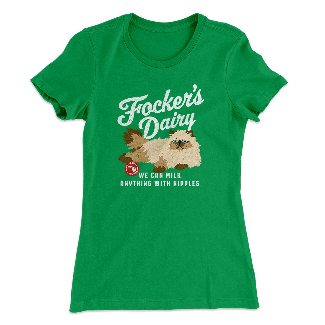 Focker's Dairy Women's T-Shirt