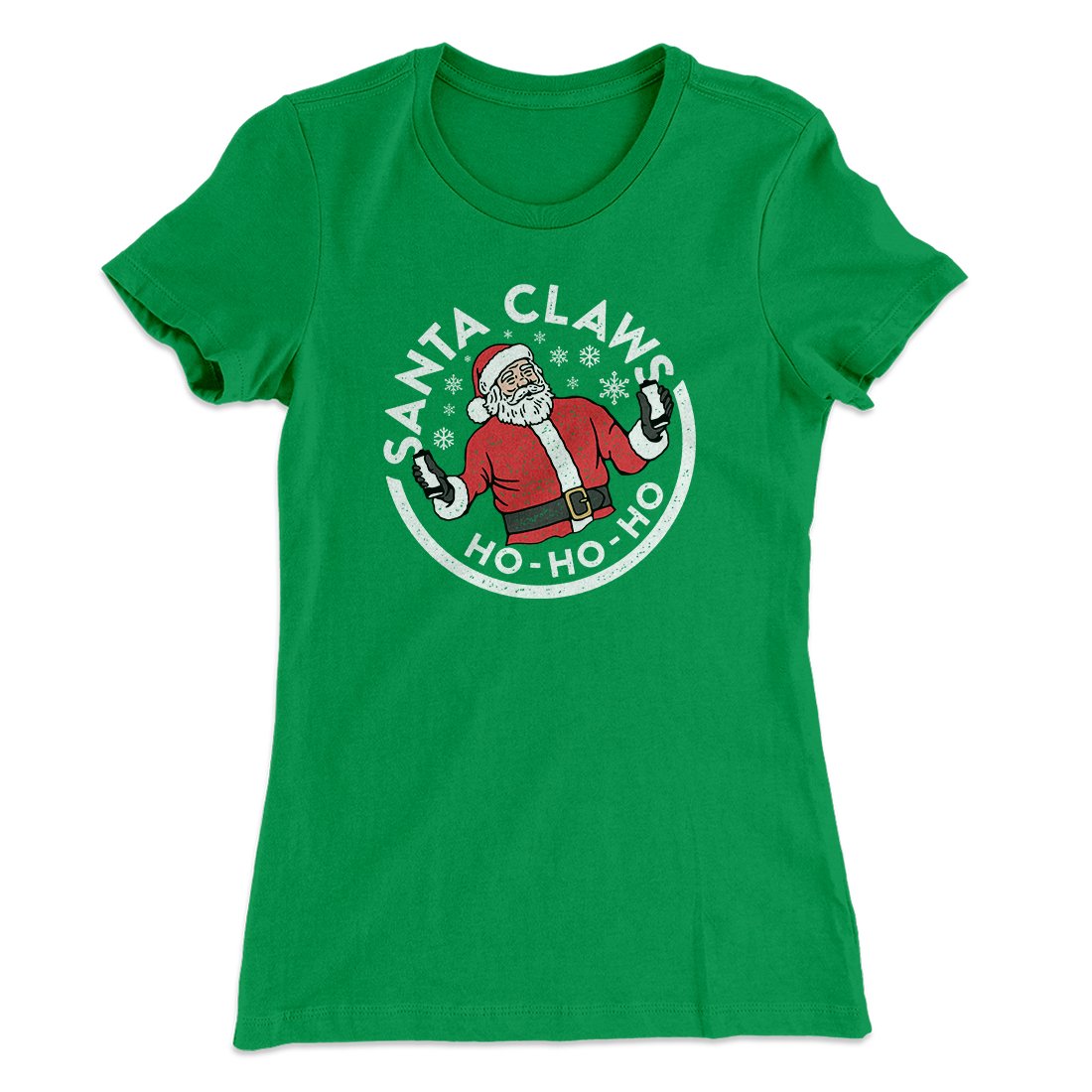Santa Claws Women's T-Shirt