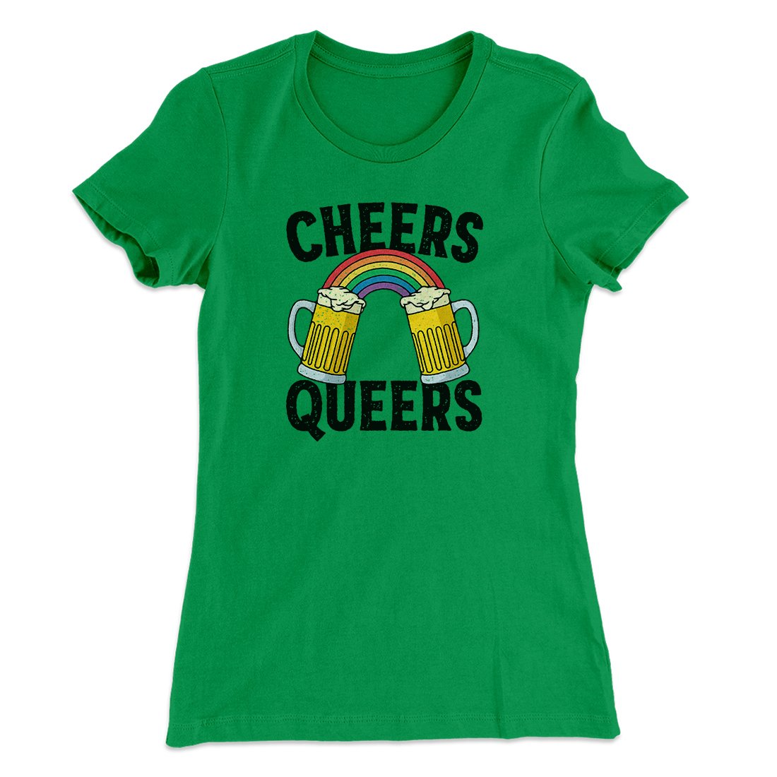 Cheers Queers Women's T-Shirt
