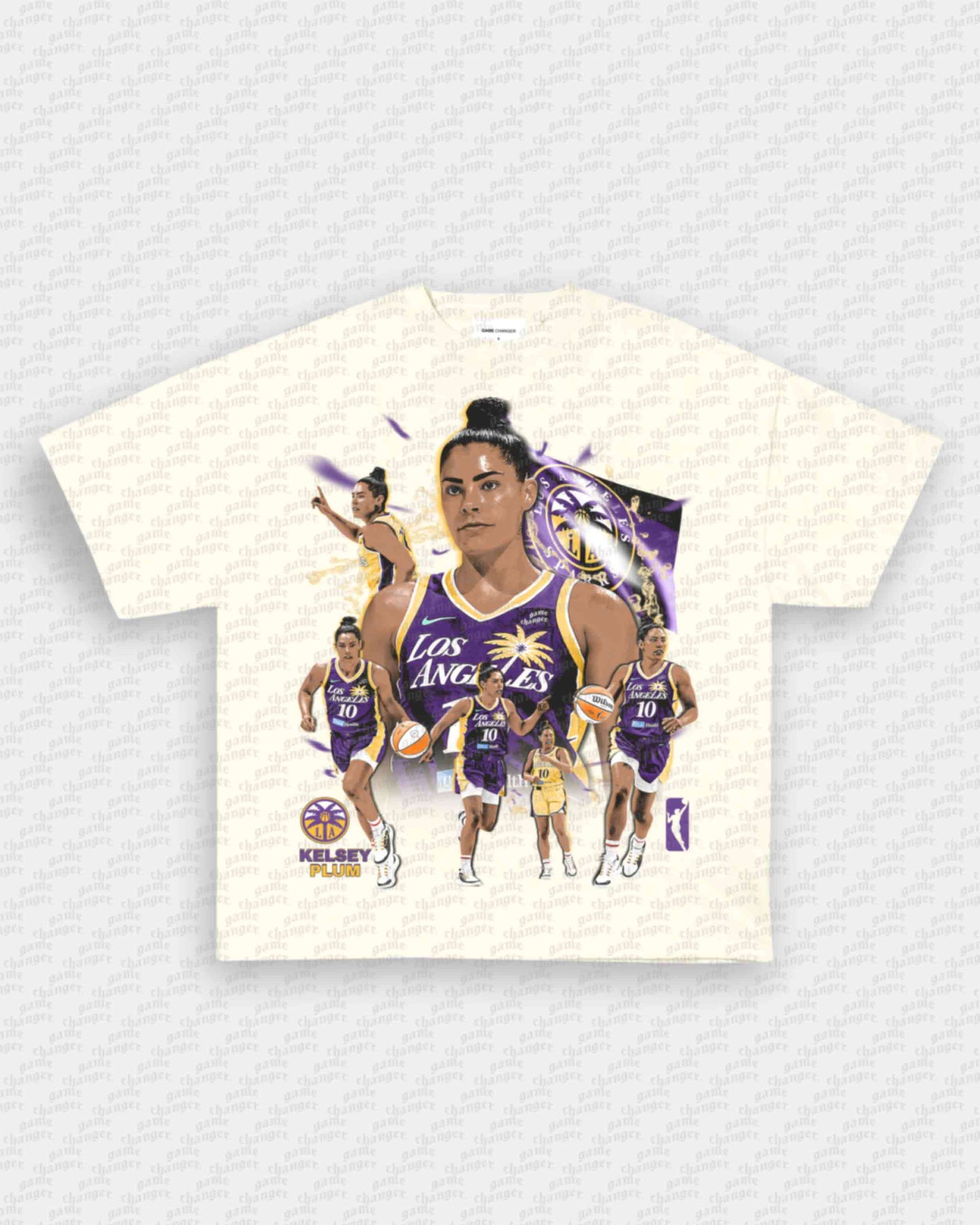 KELSEY PLUM V2 TEE Style001