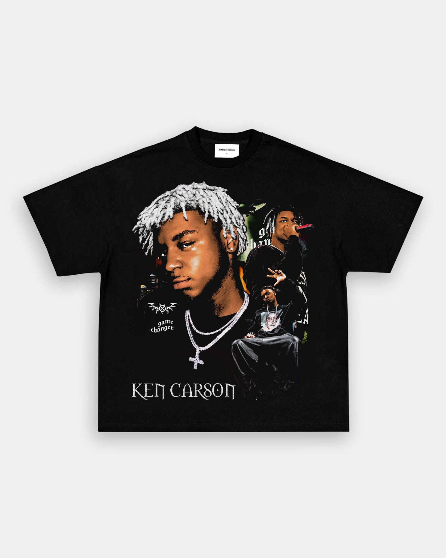 KEN CARSON V4 TEE Style004