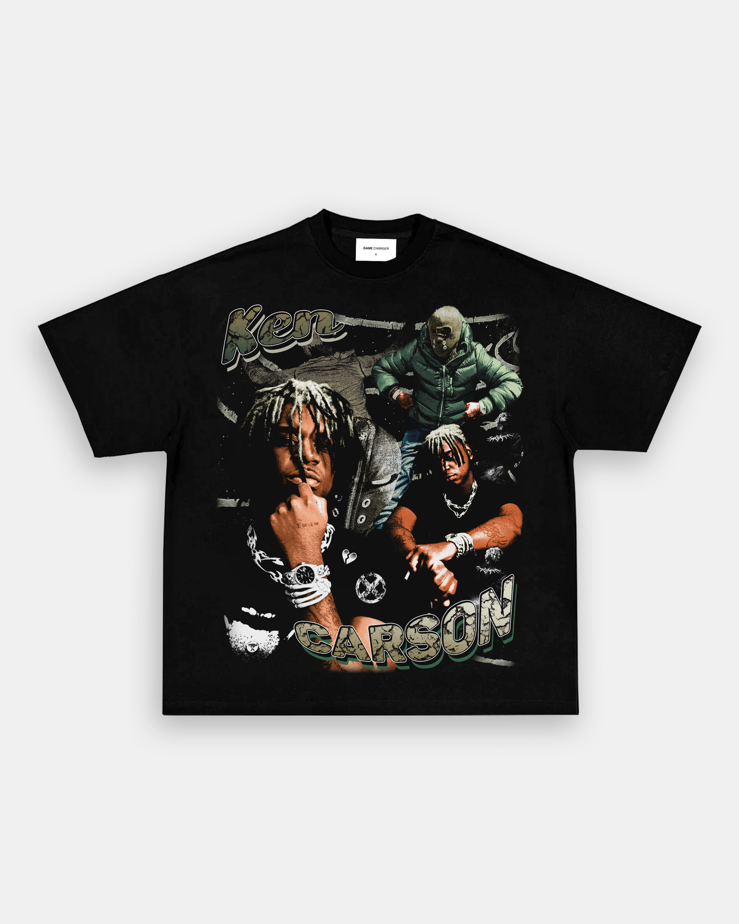 KEN CARSON TEE Style001