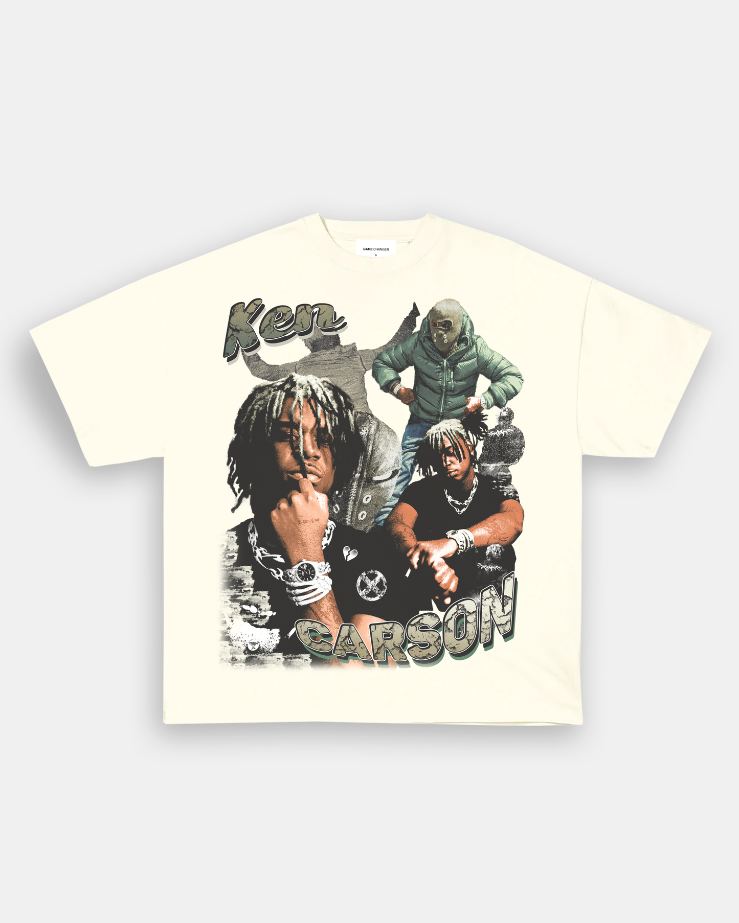 KEN CARSON TEE Style001