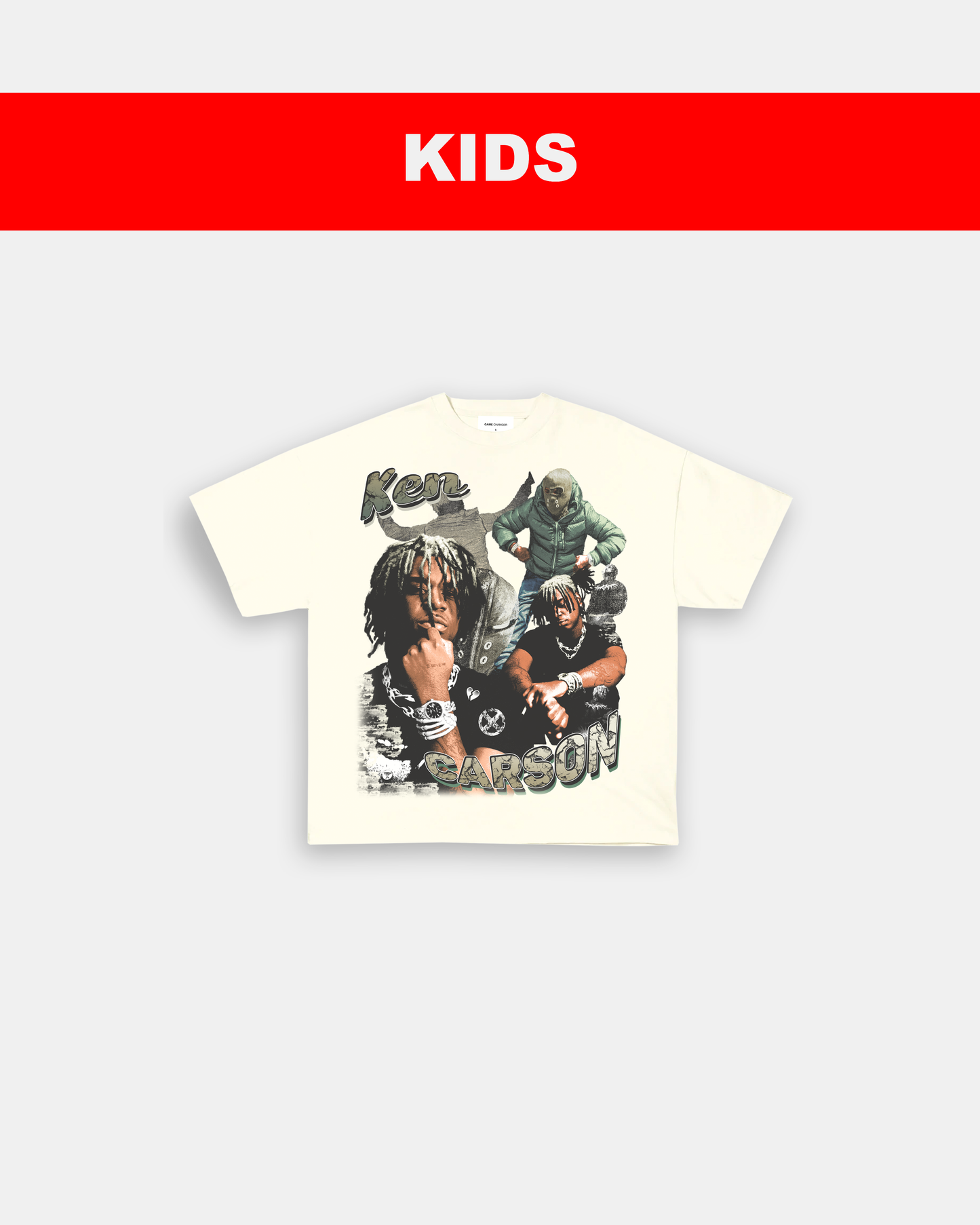 KEN CARSON - KIDS TEE Style001